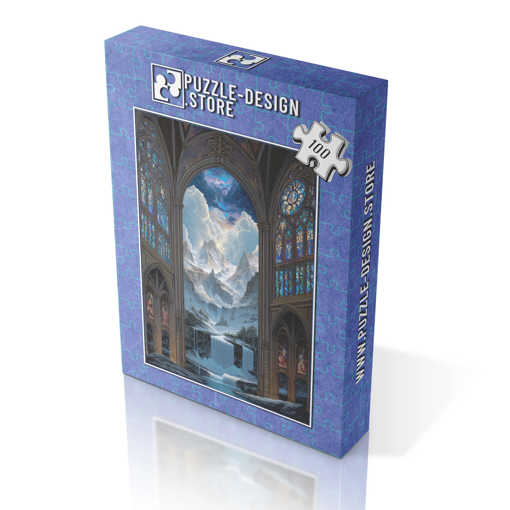 Cathédrale de l'hiver éternel