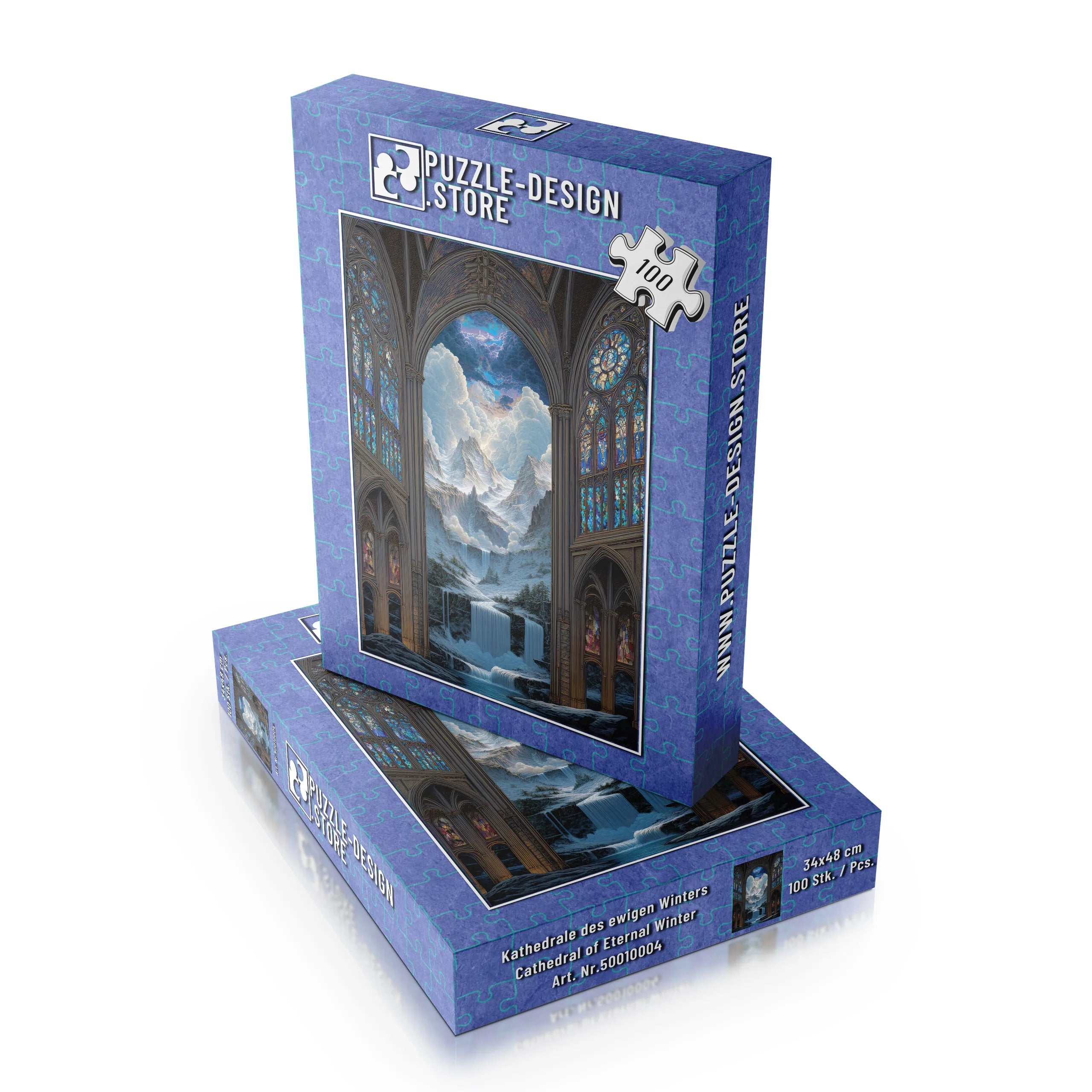 Cathédrale de l'hiver éternel