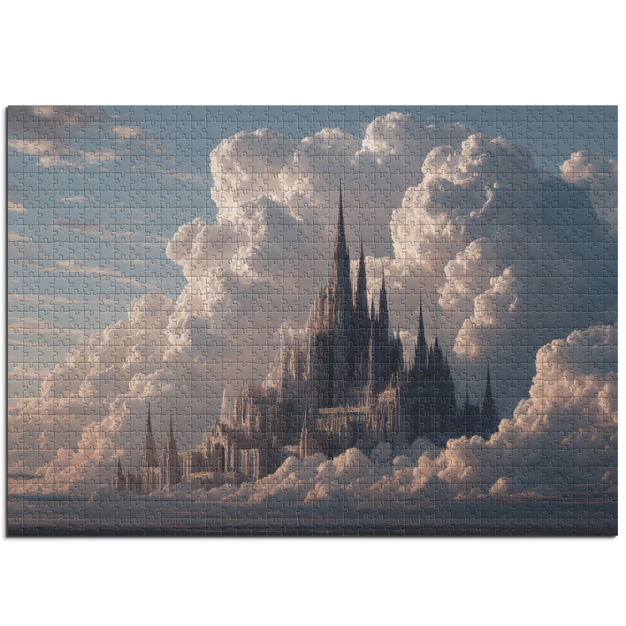 Schloss aus den Wolken