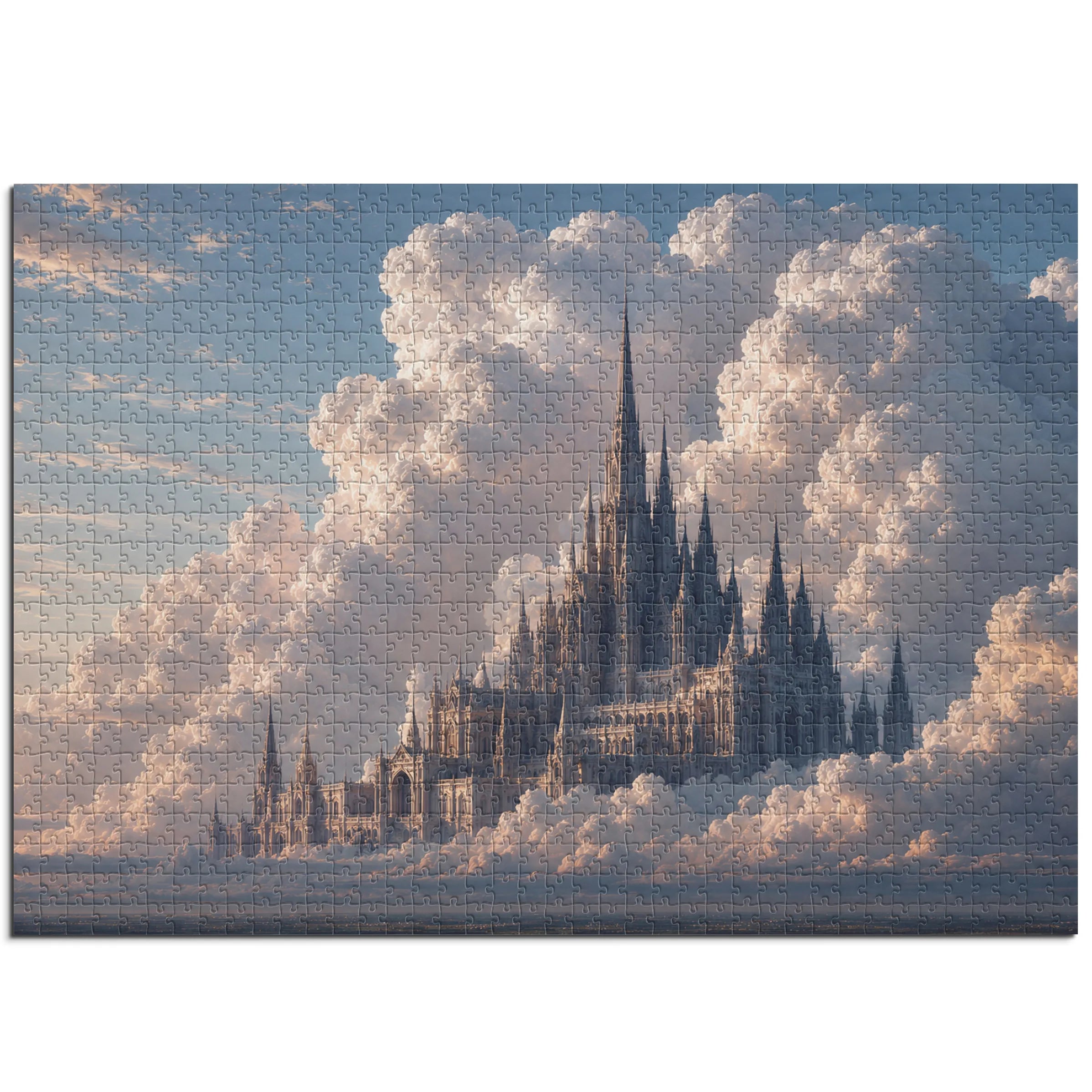 Schloss aus den Wolken