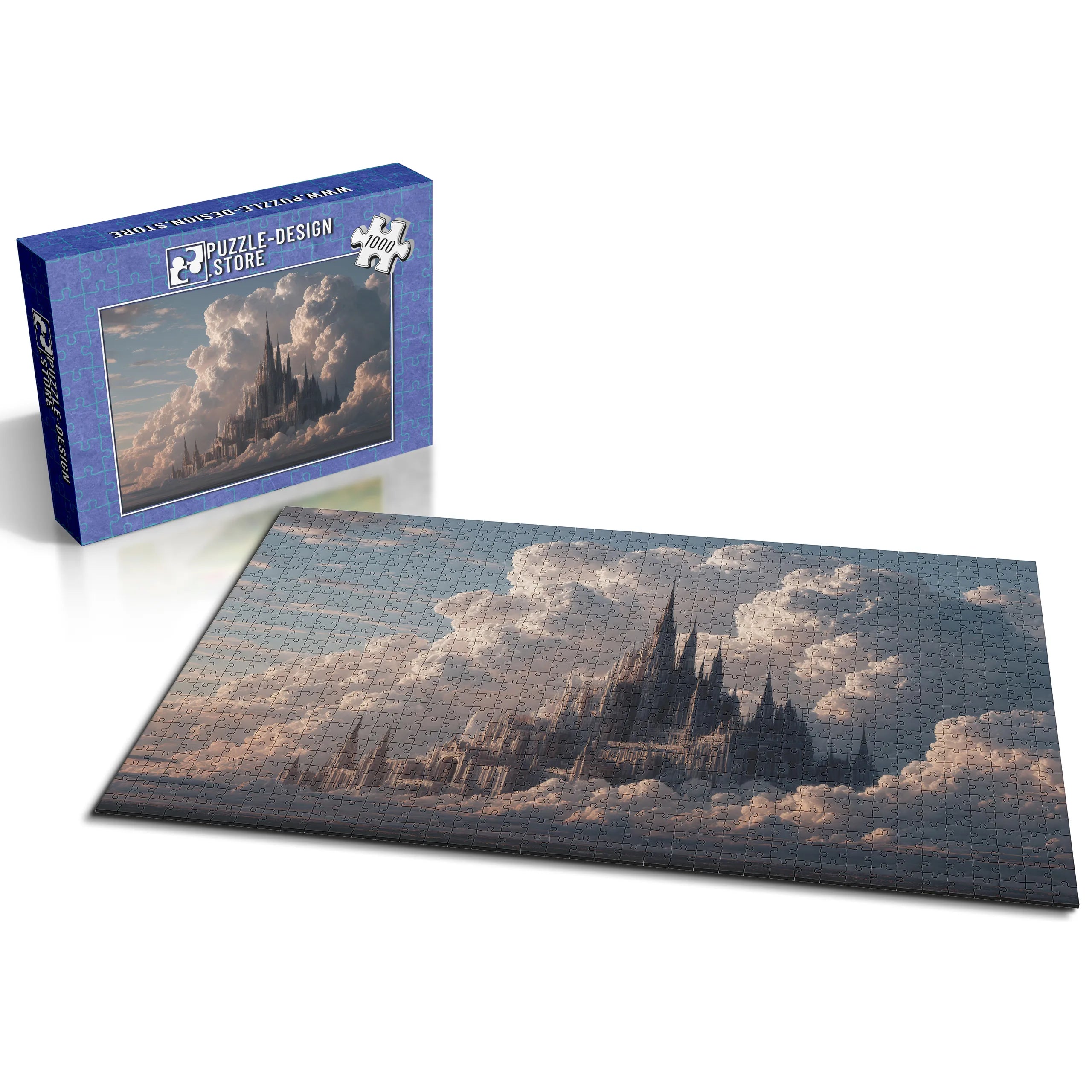 Schloss aus den Wolken