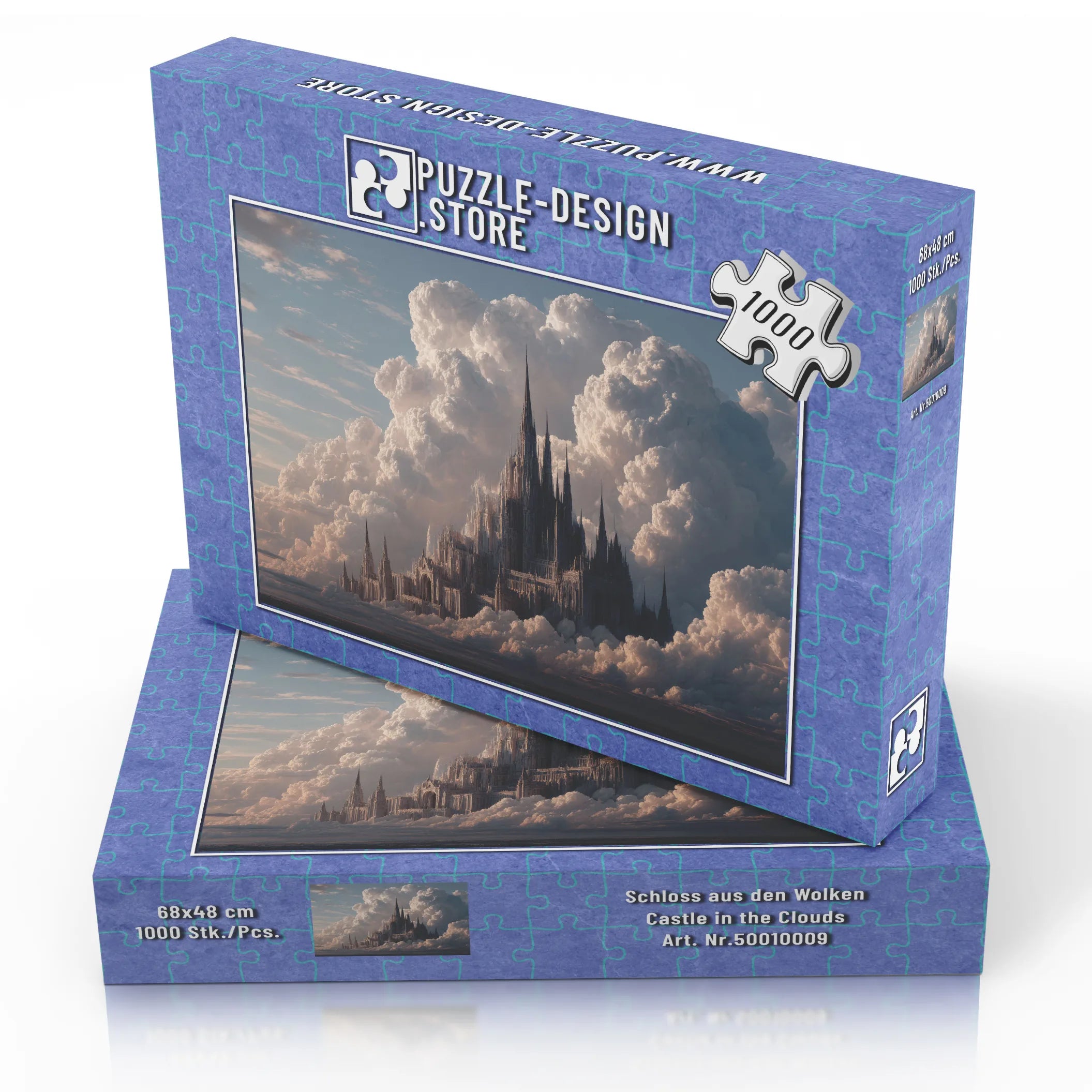 Château vu des nuages