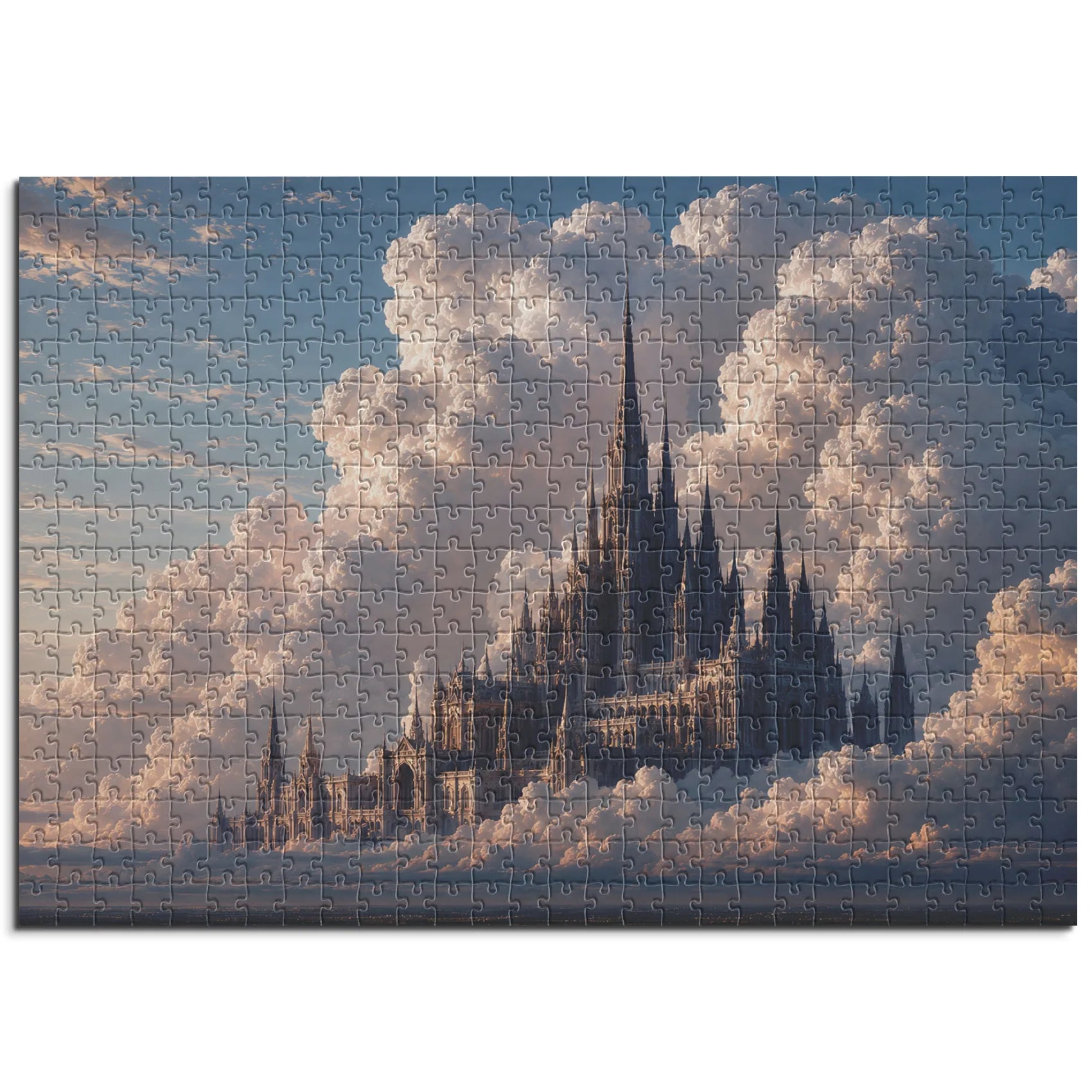 Schloss aus den Wolken