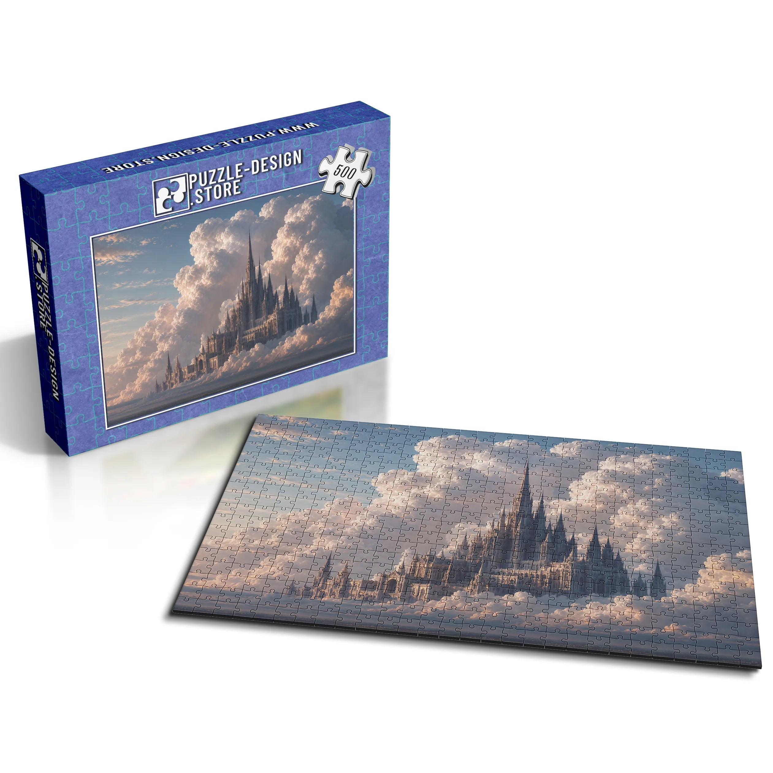 Schloss aus den Wolken