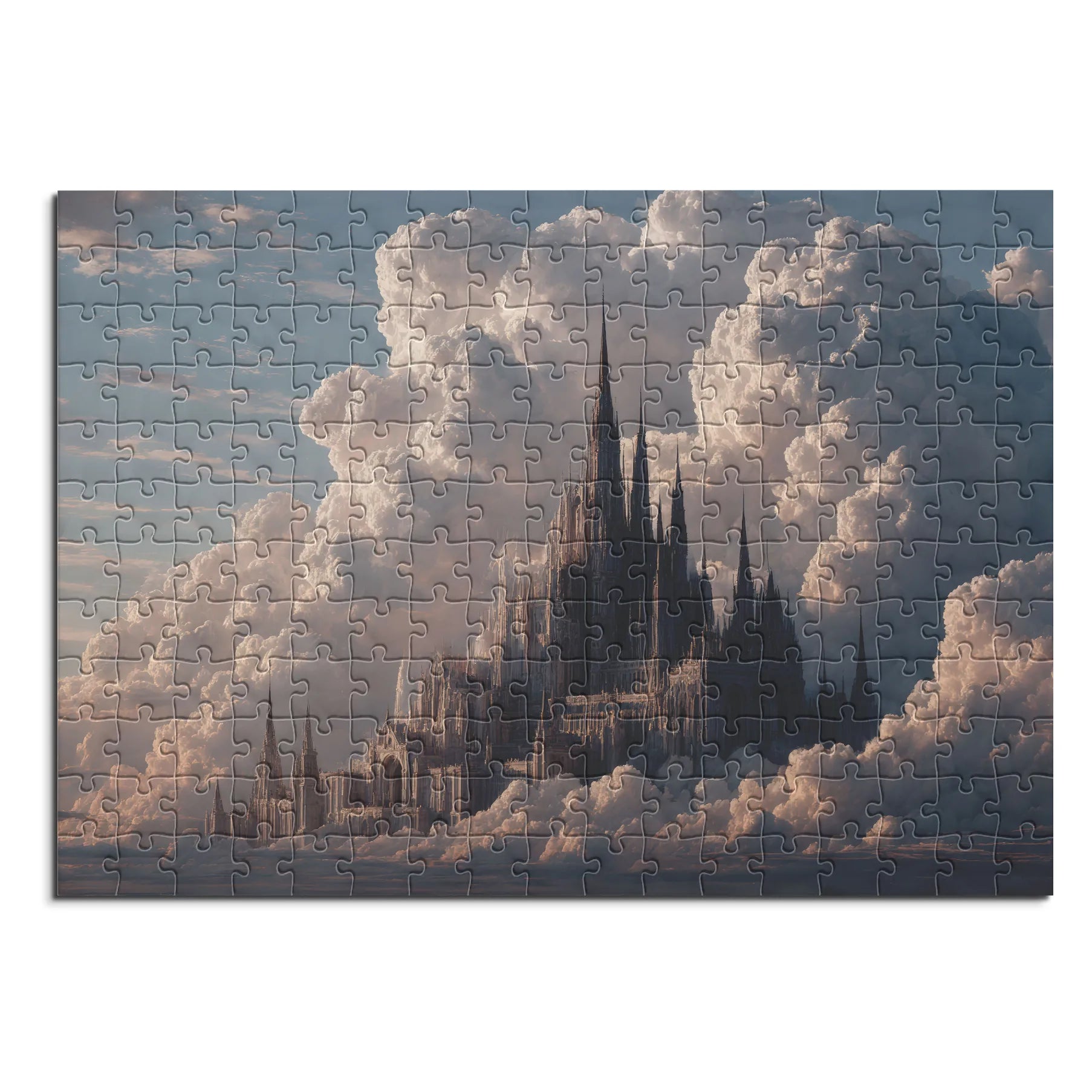 Château vu des nuages