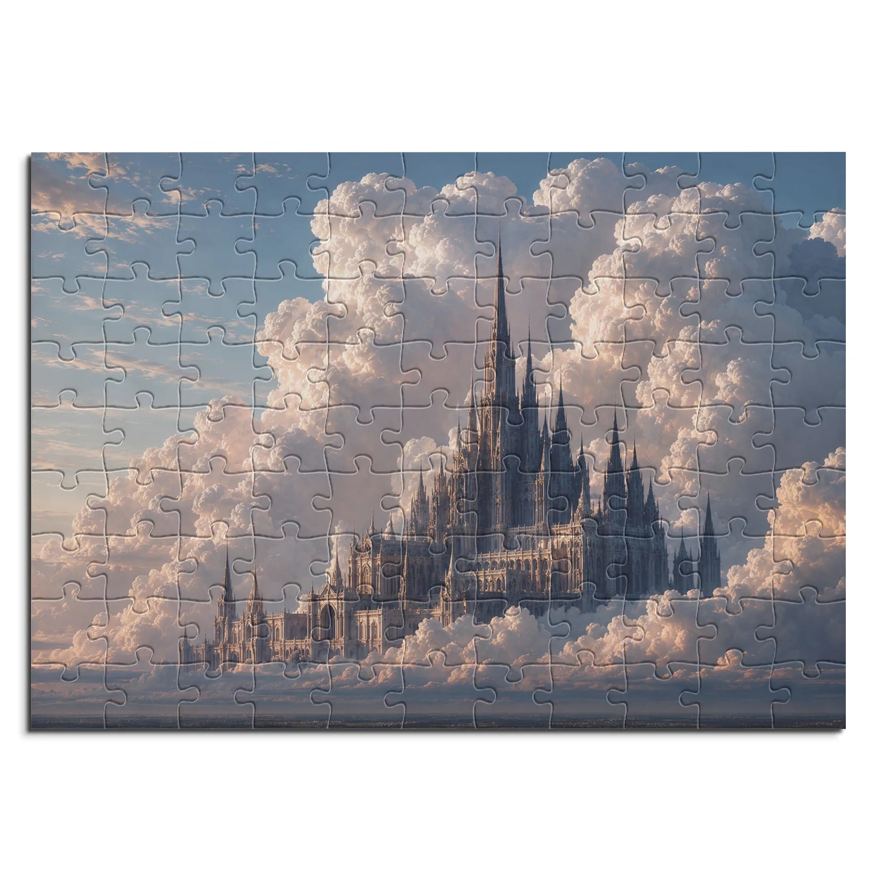 Schloss aus den Wolken