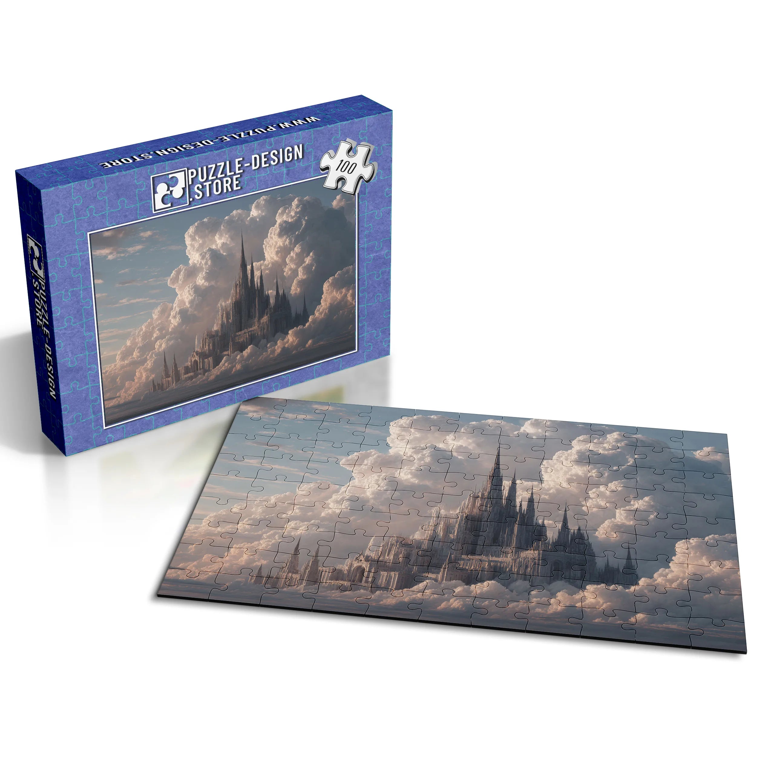 Château vu des nuages