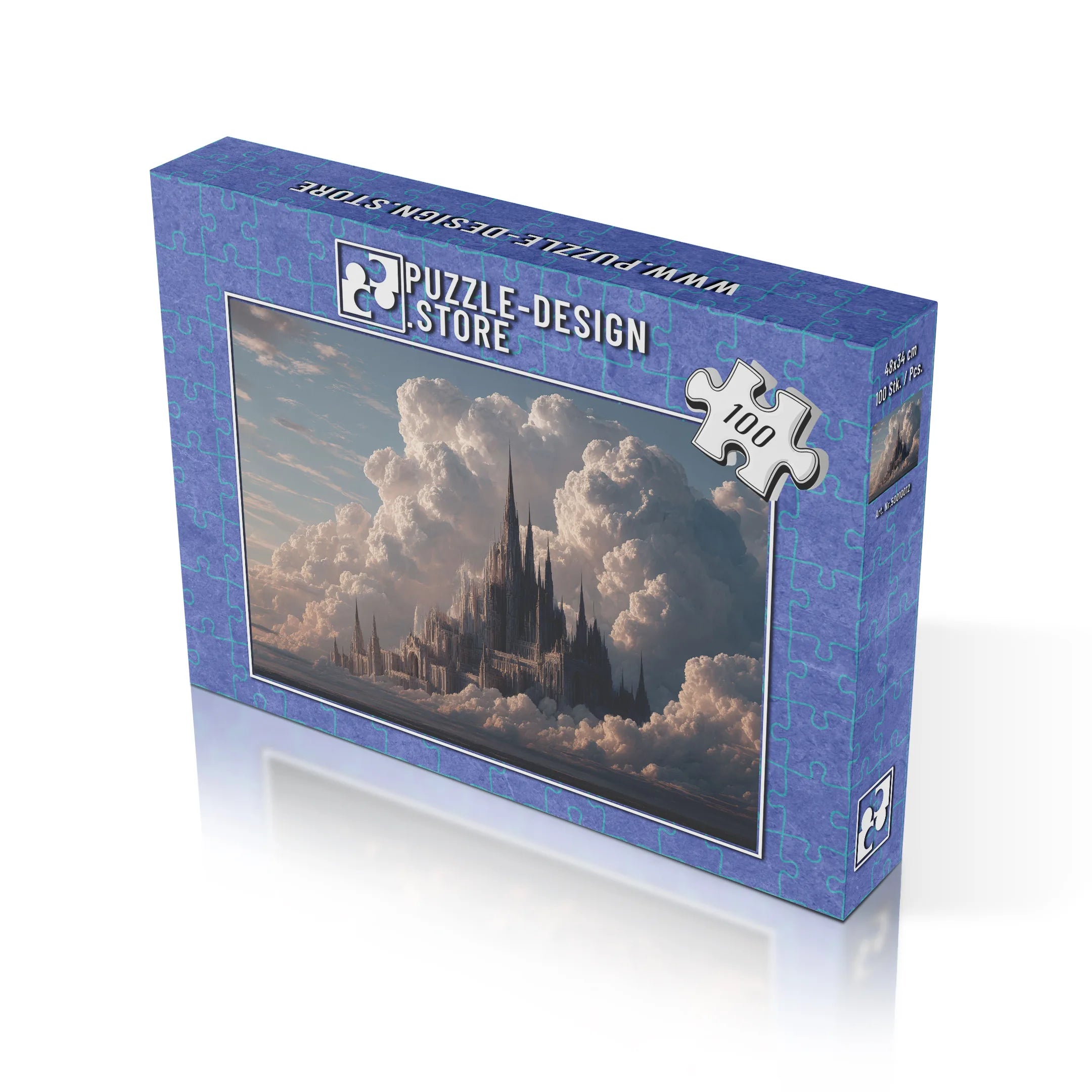 Château vu des nuages