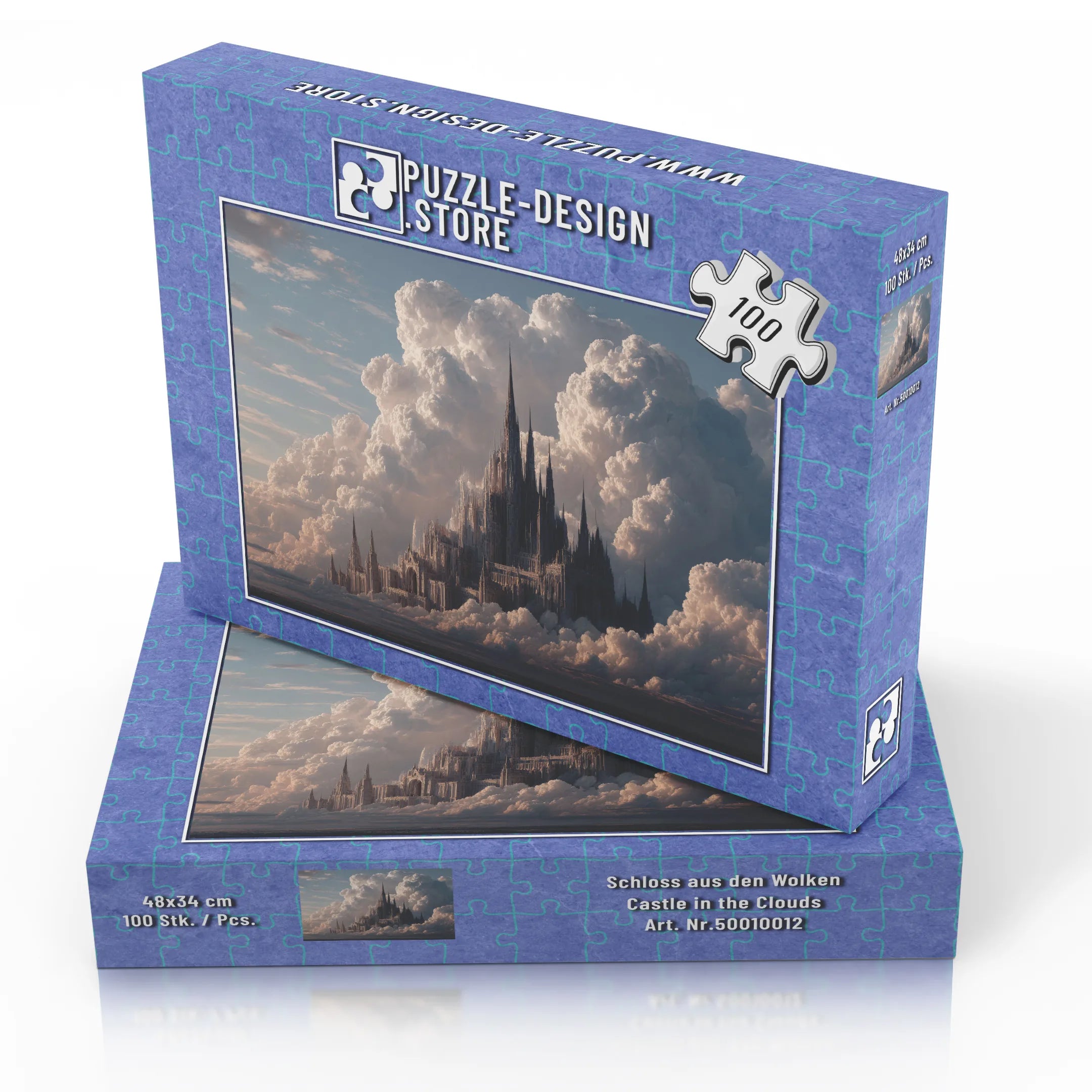 Château vu des nuages