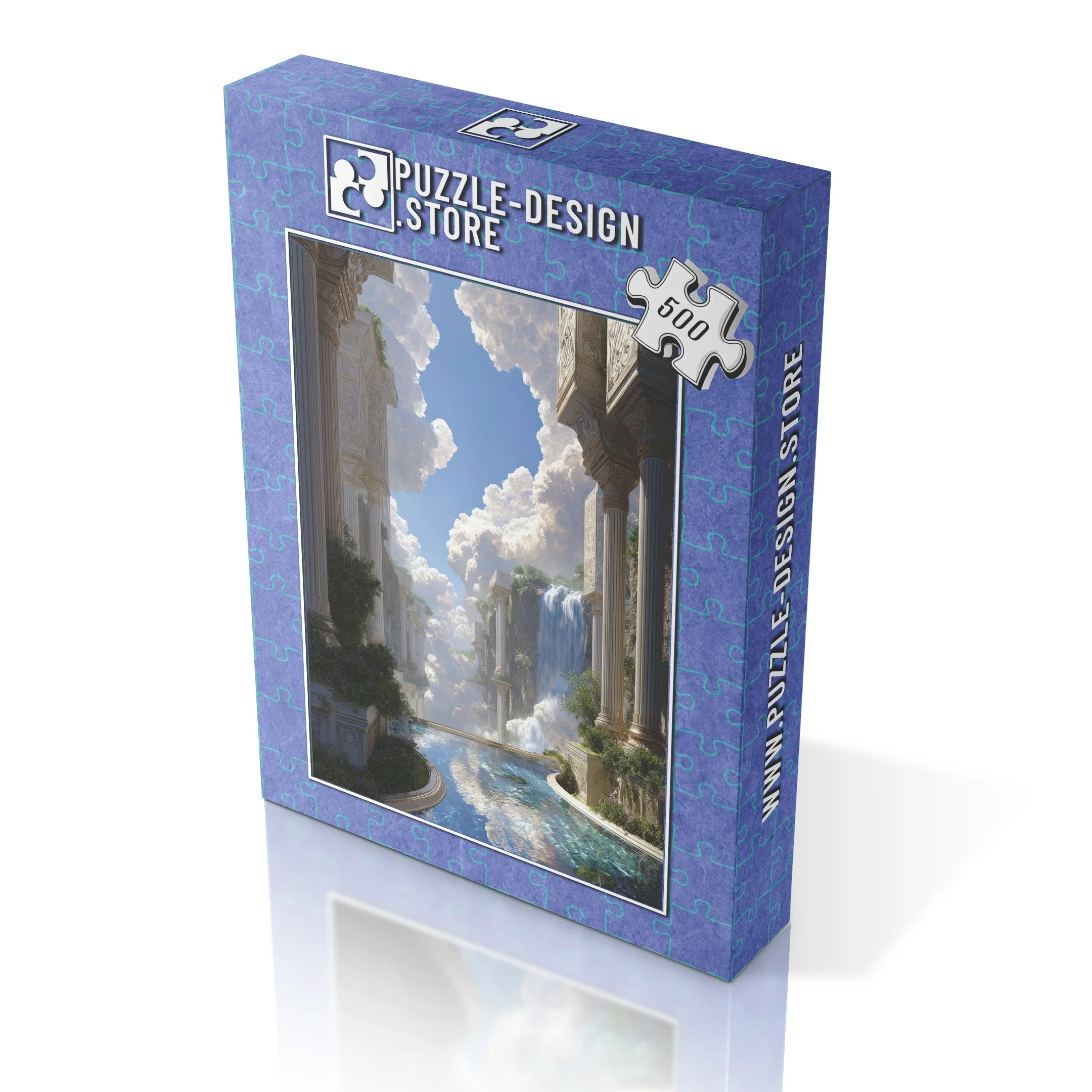 Himmlische Wasserterrassen