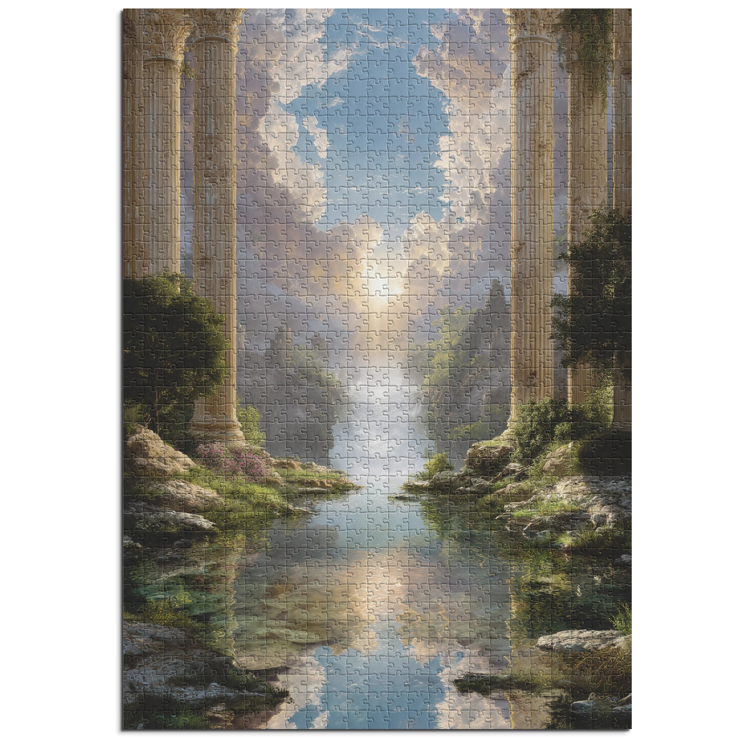 Sonnenaufgang im Tal der Götter