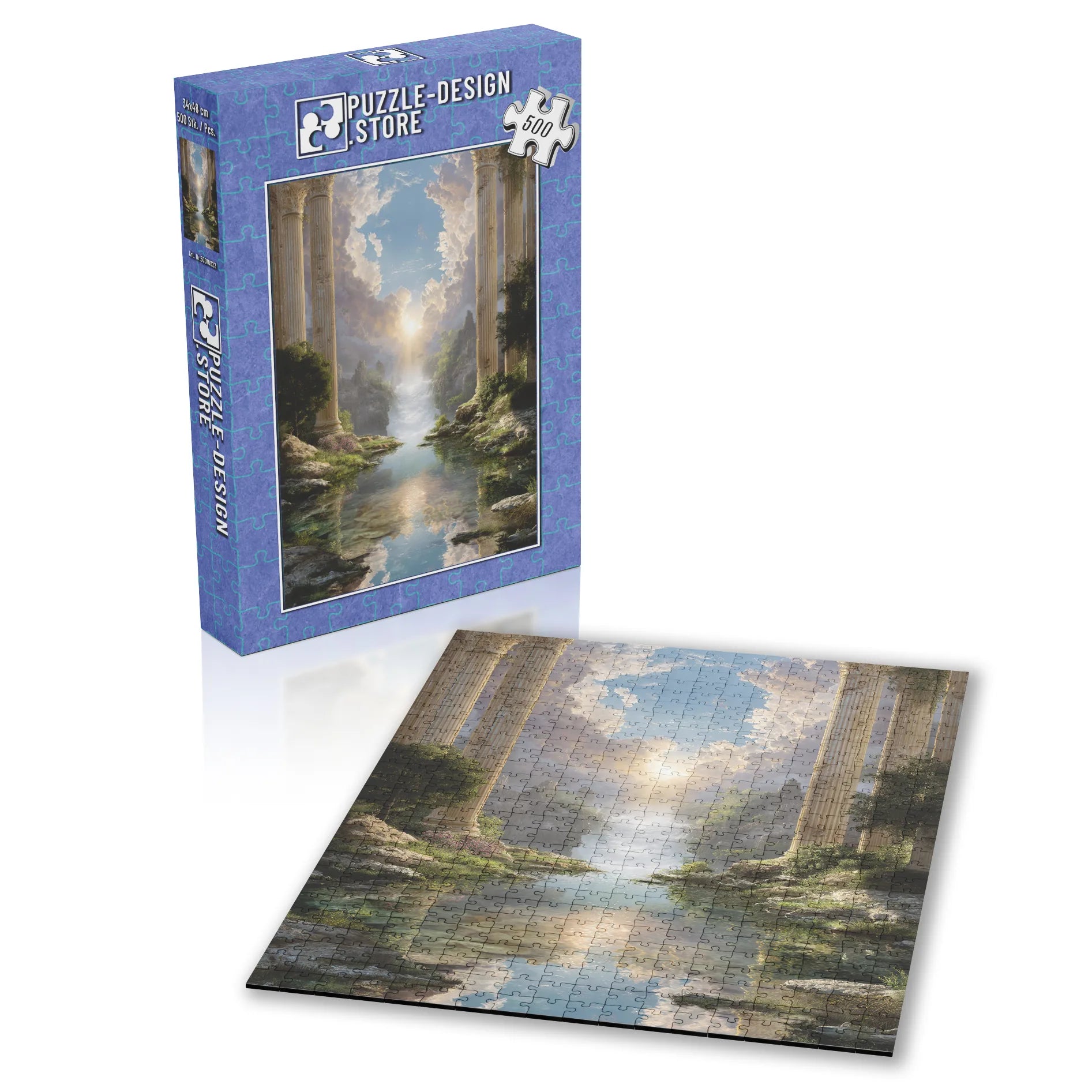 Sonnenaufgang im Tal der Götter