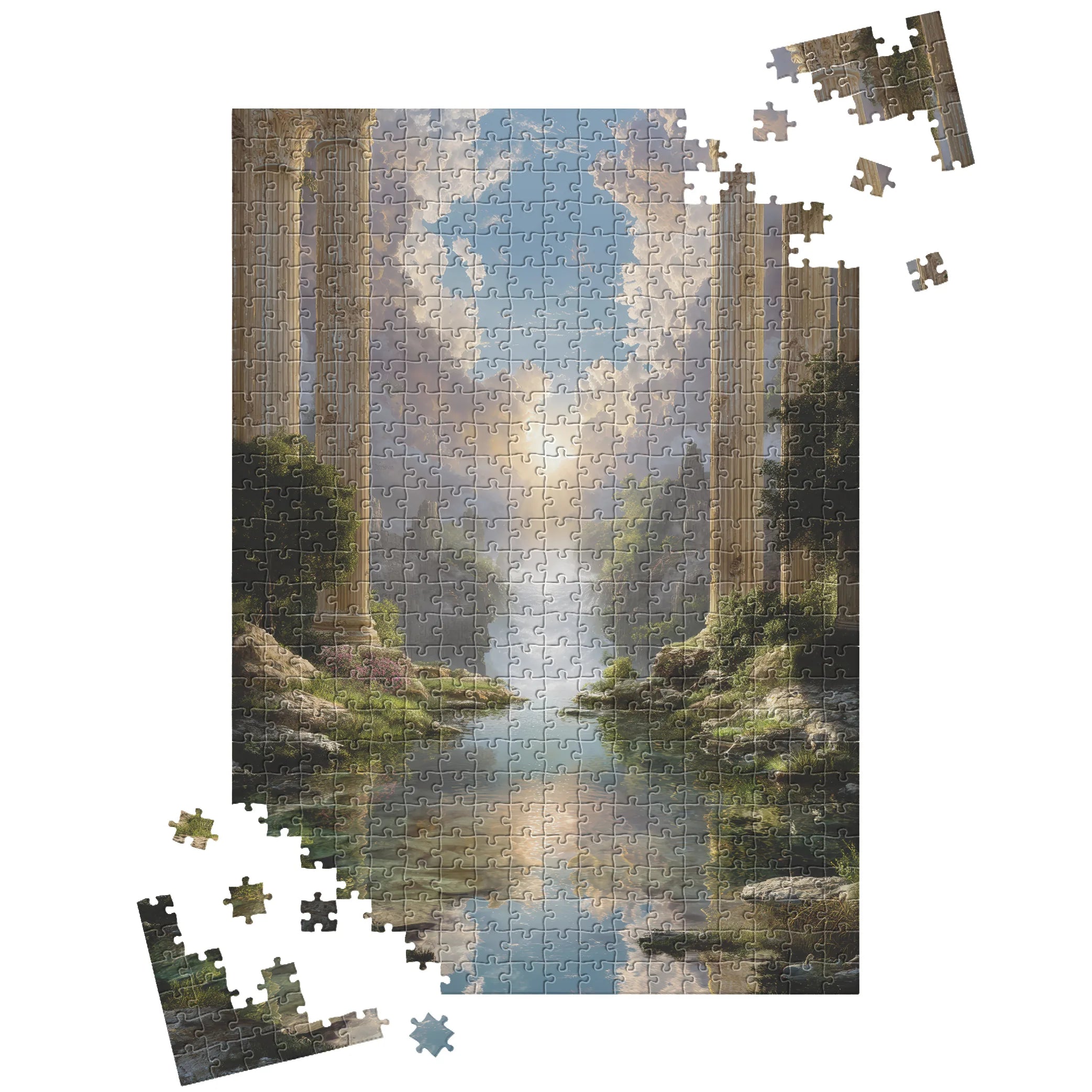 Sonnenaufgang im Tal der Götter