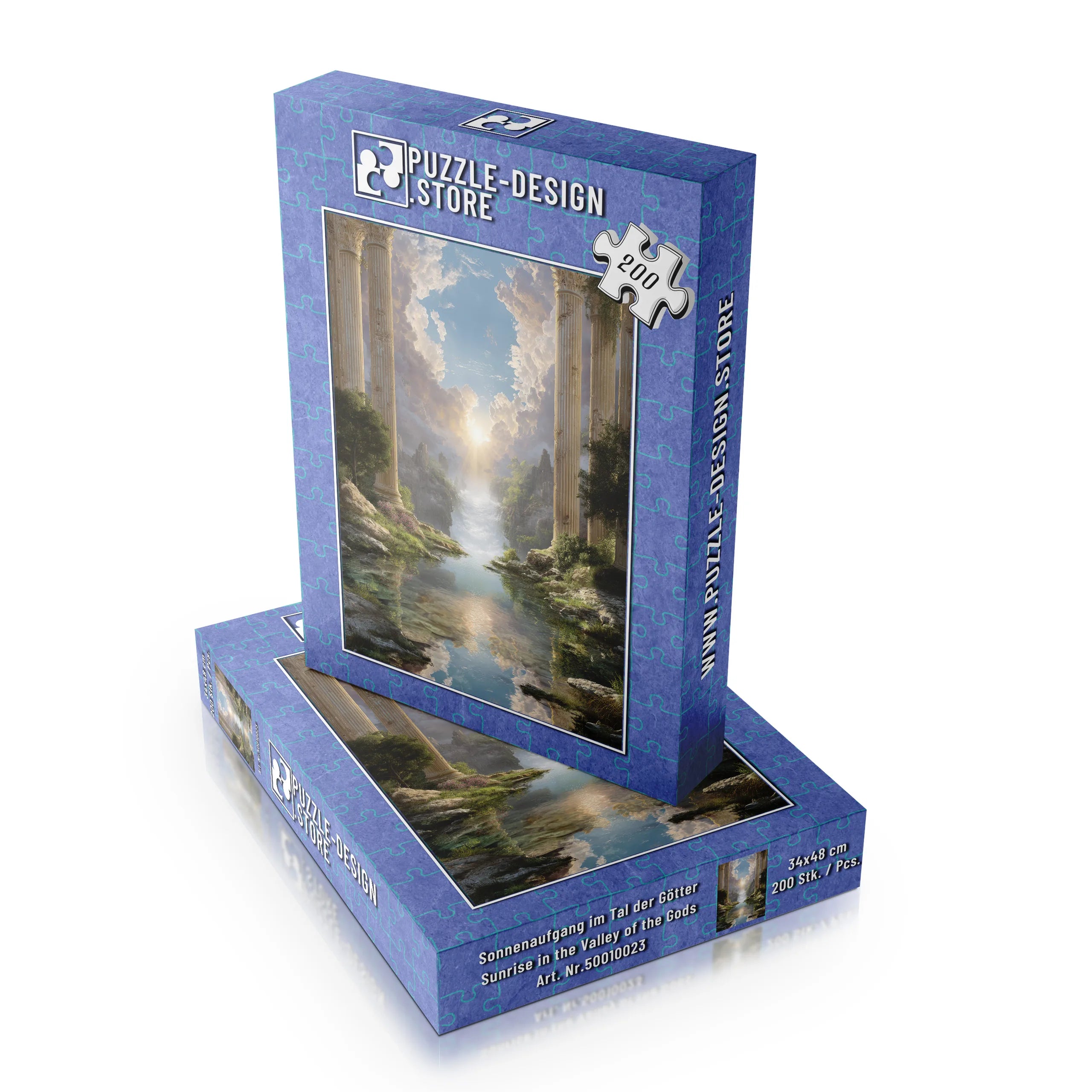 Sonnenaufgang im Tal der Götter