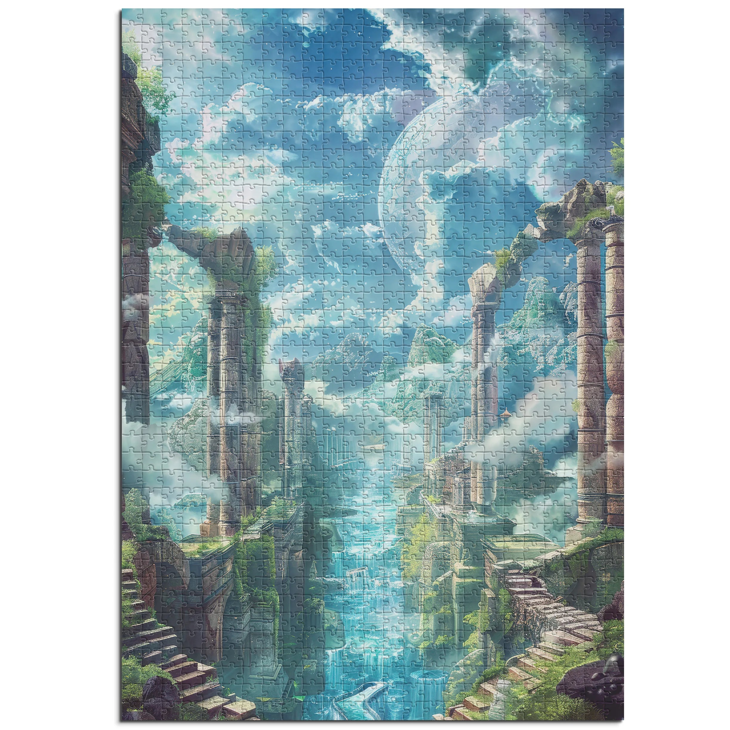 Ruinen einer himmlischen Zivilisation