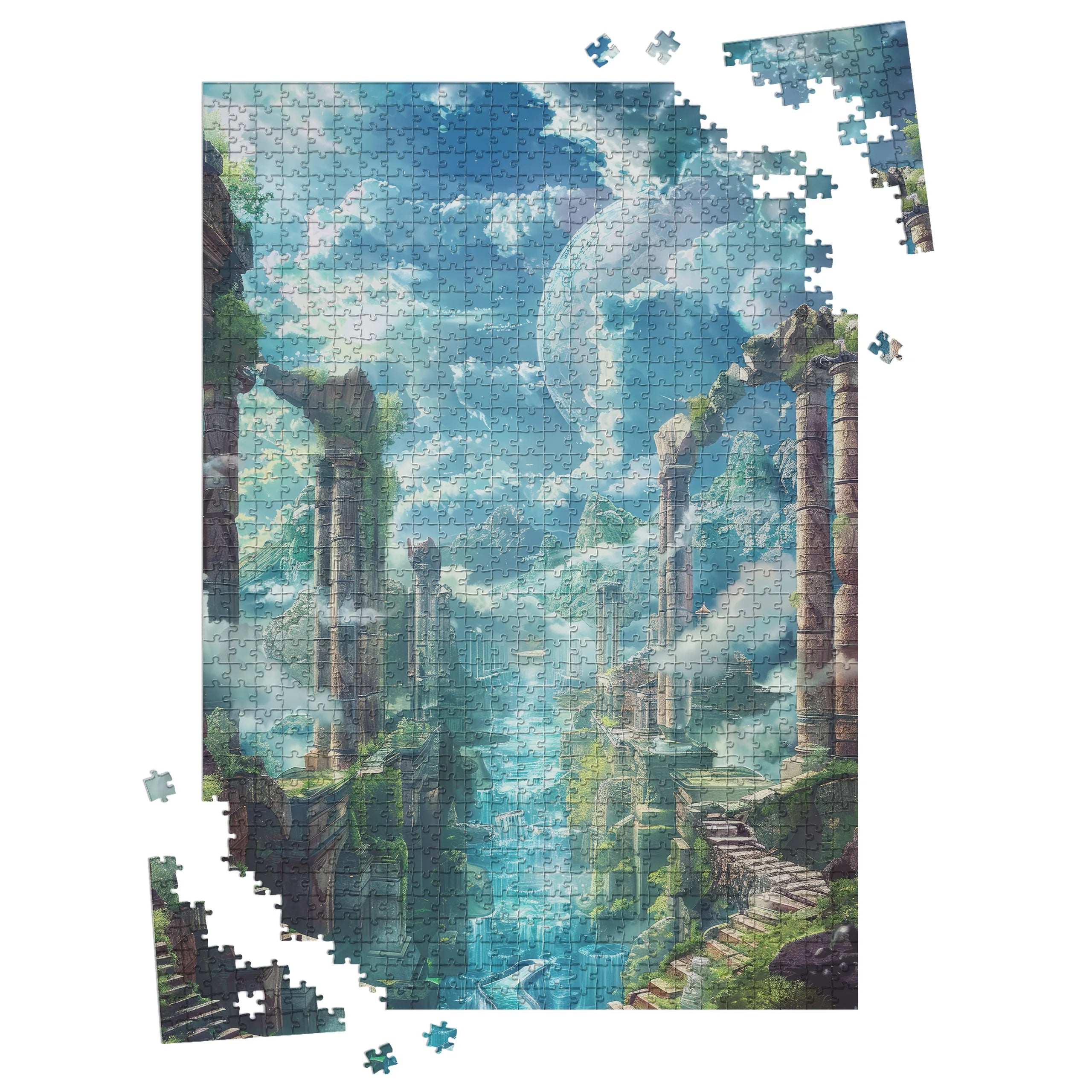 Ruinen einer himmlischen Zivilisation