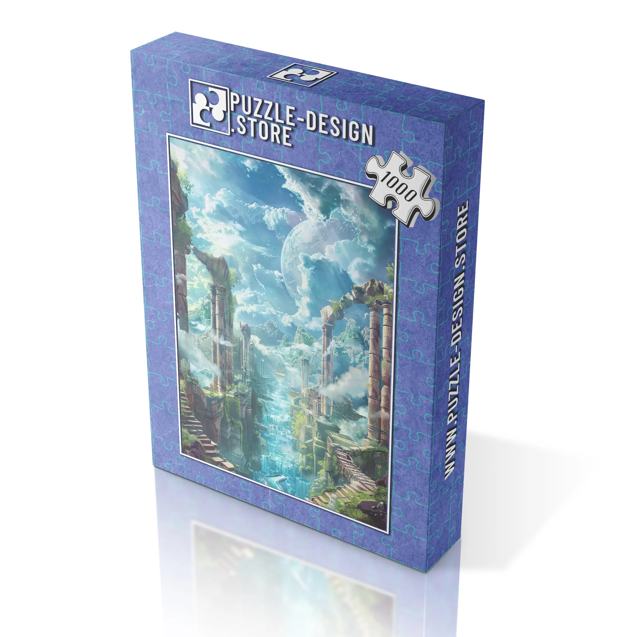 Ruinen einer himmlischen Zivilisation