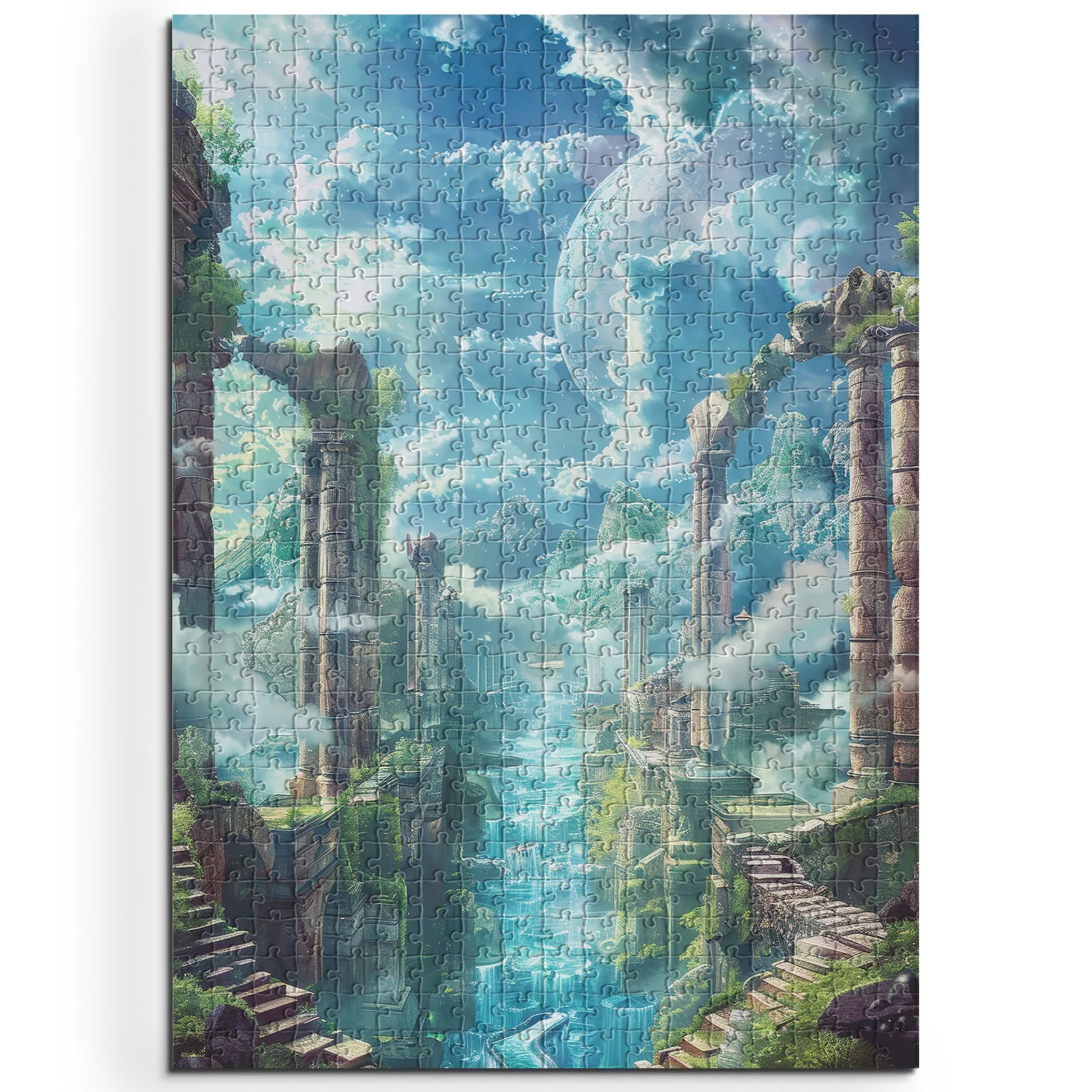 Ruines d'une civilisation céleste