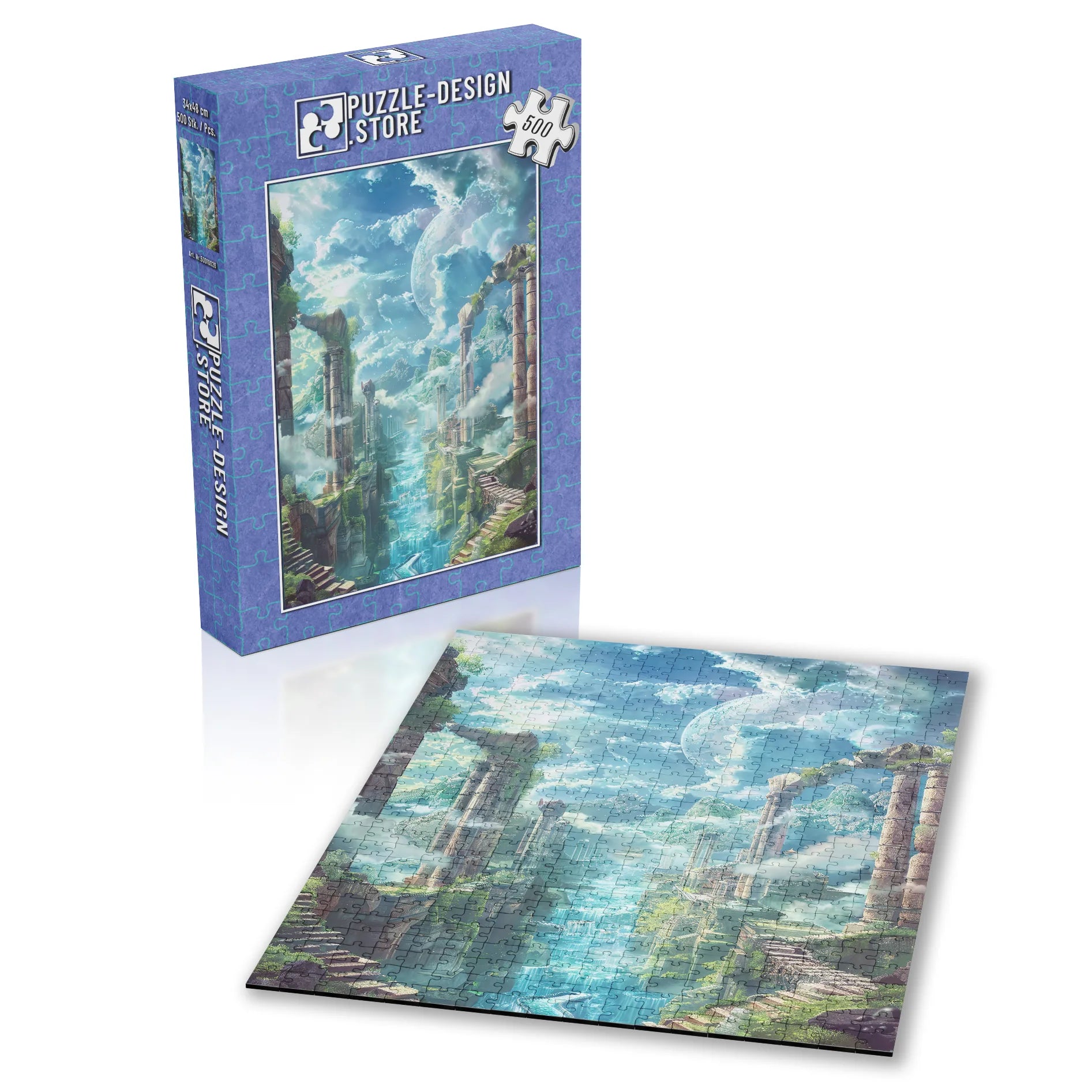 Ruines d'une civilisation céleste