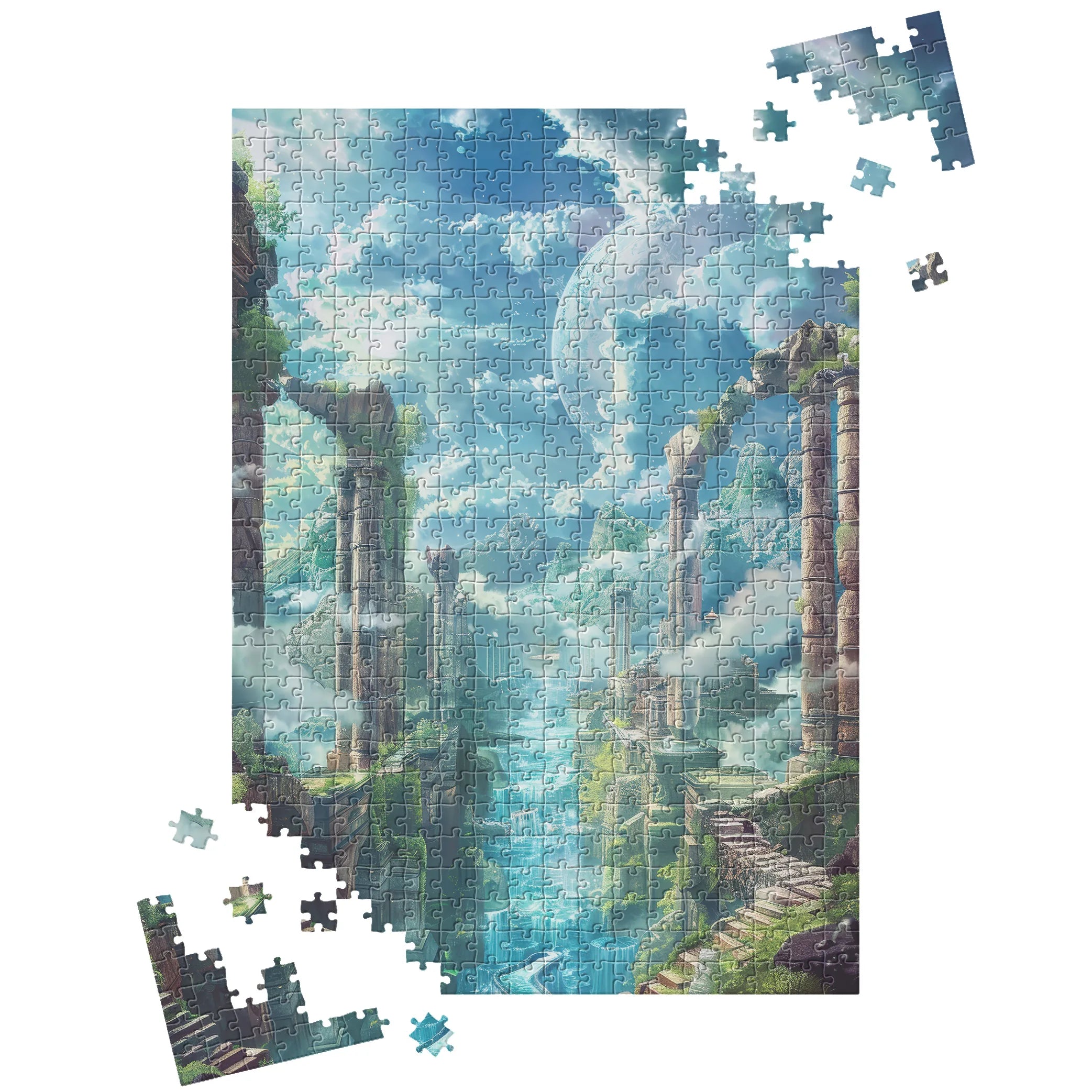 Ruines d'une civilisation céleste