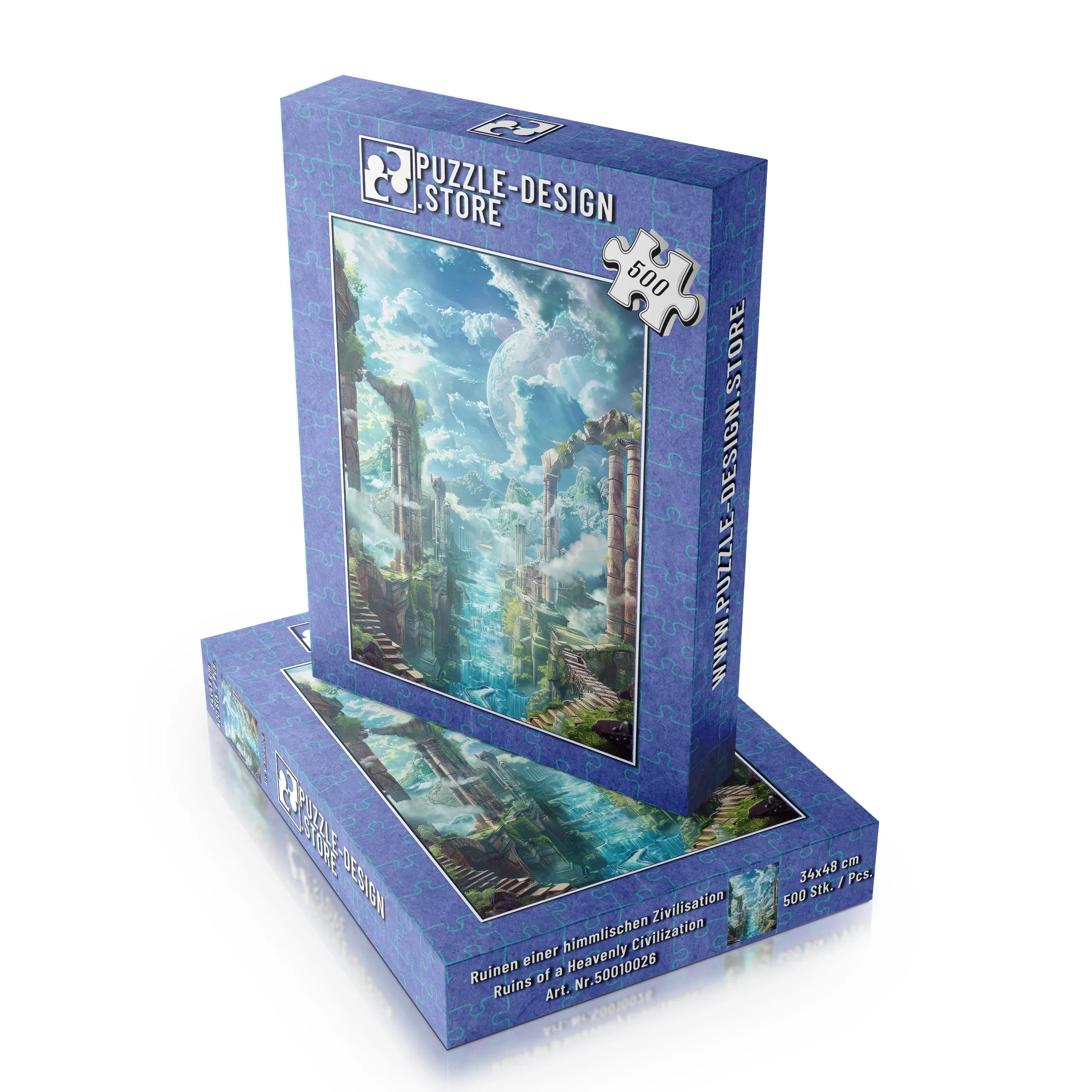 Ruines d'une civilisation céleste