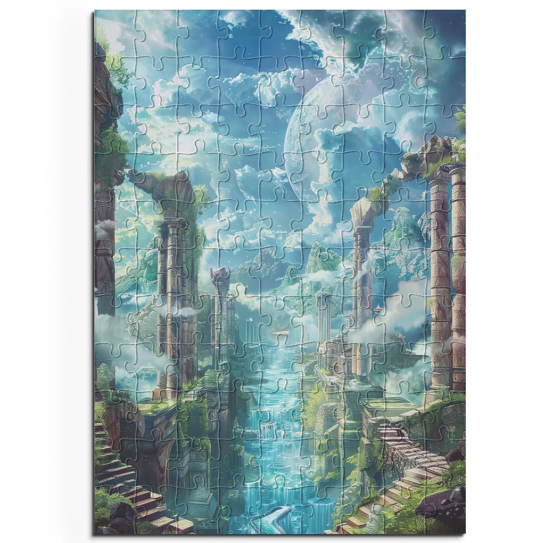 Ruines d'une civilisation céleste