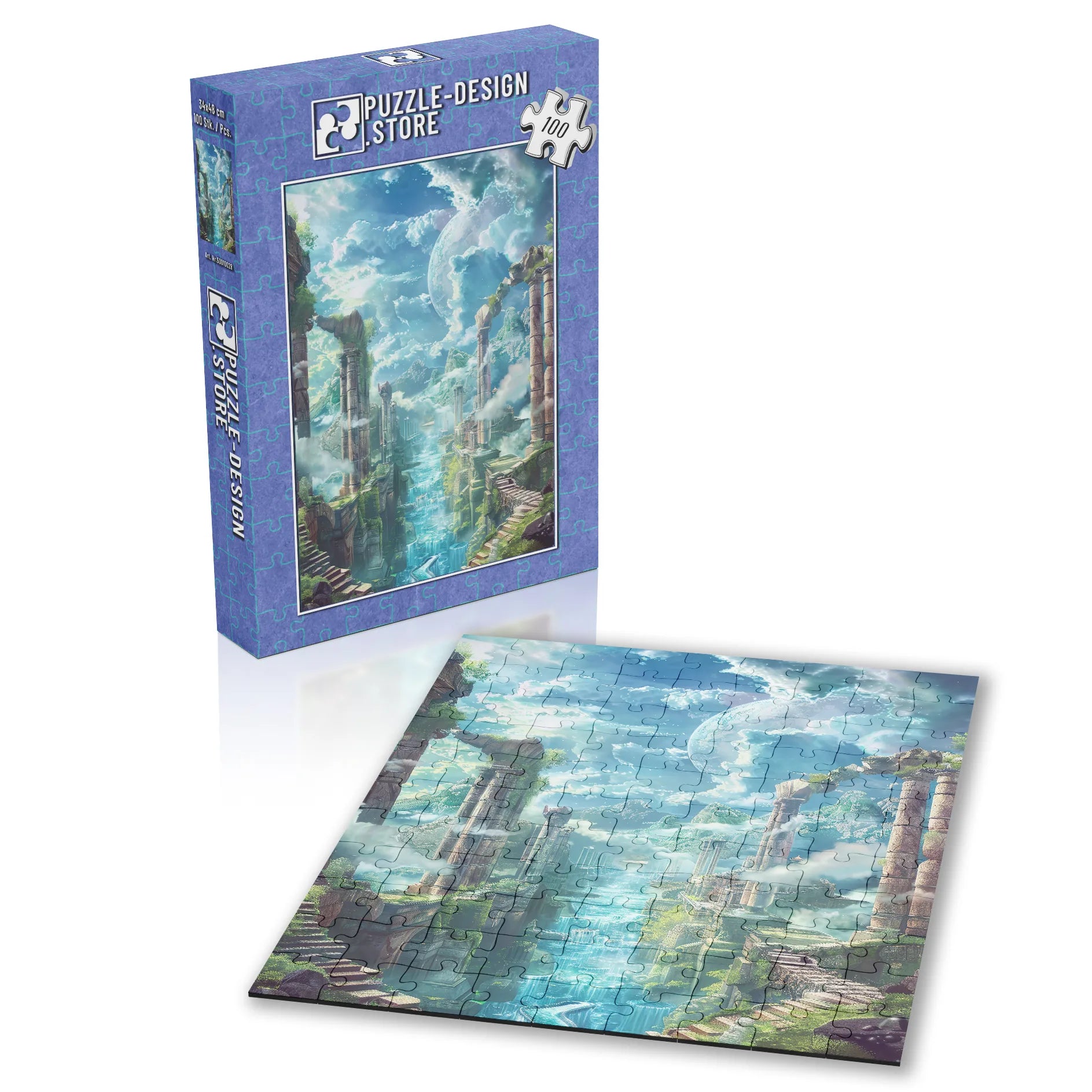 Ruines d'une civilisation céleste