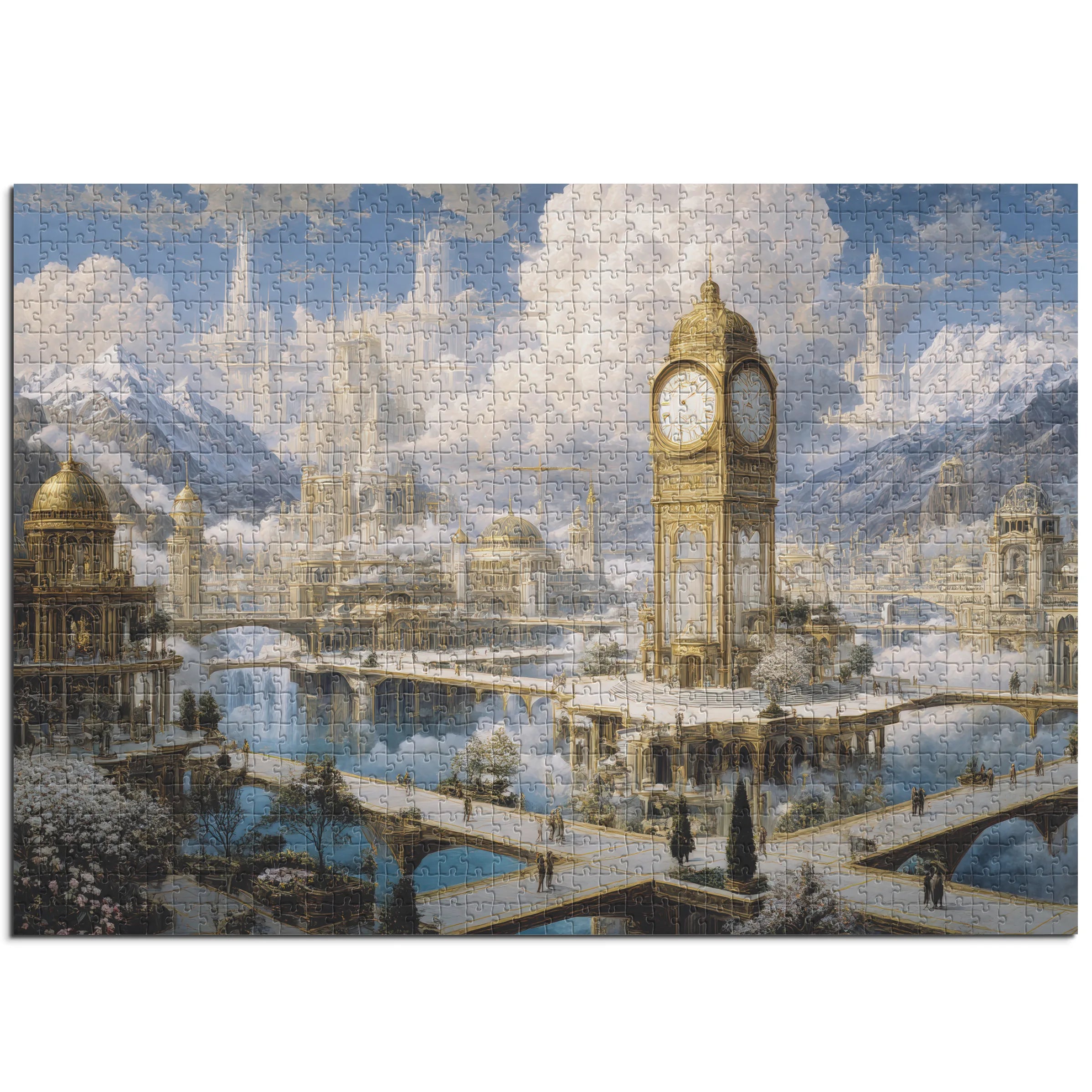 Wolkenstadt des Goldenen Zeitalters