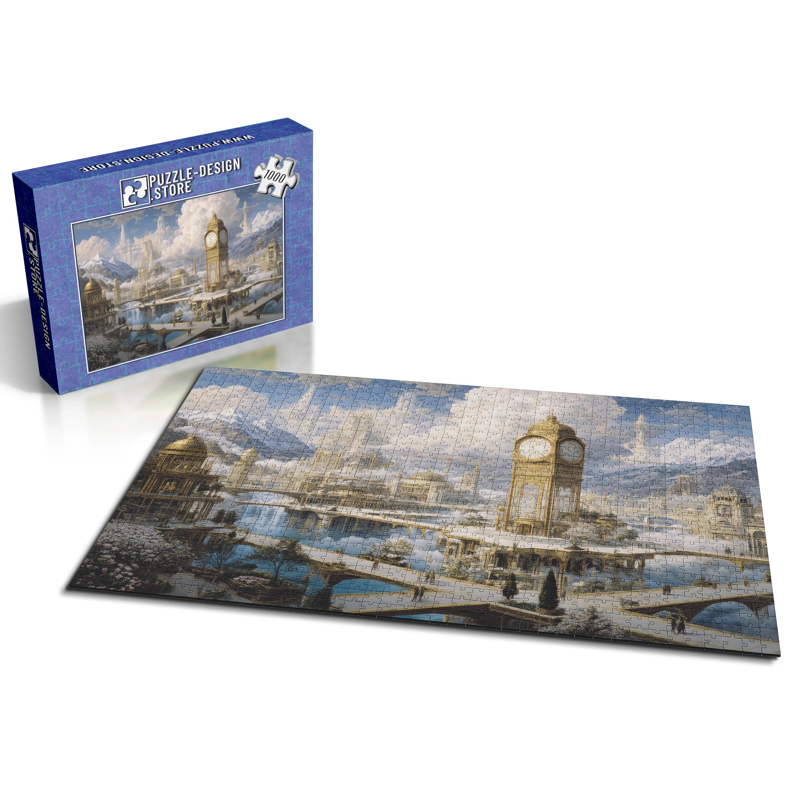 Wolkenstadt des Goldenen Zeitalters