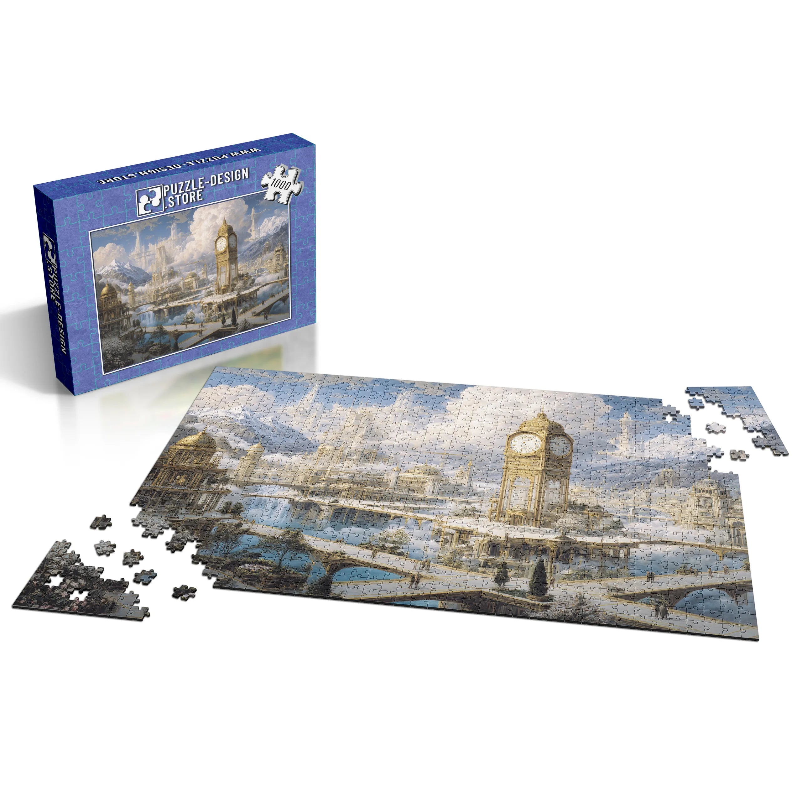 Wolkenstadt des Goldenen Zeitalters