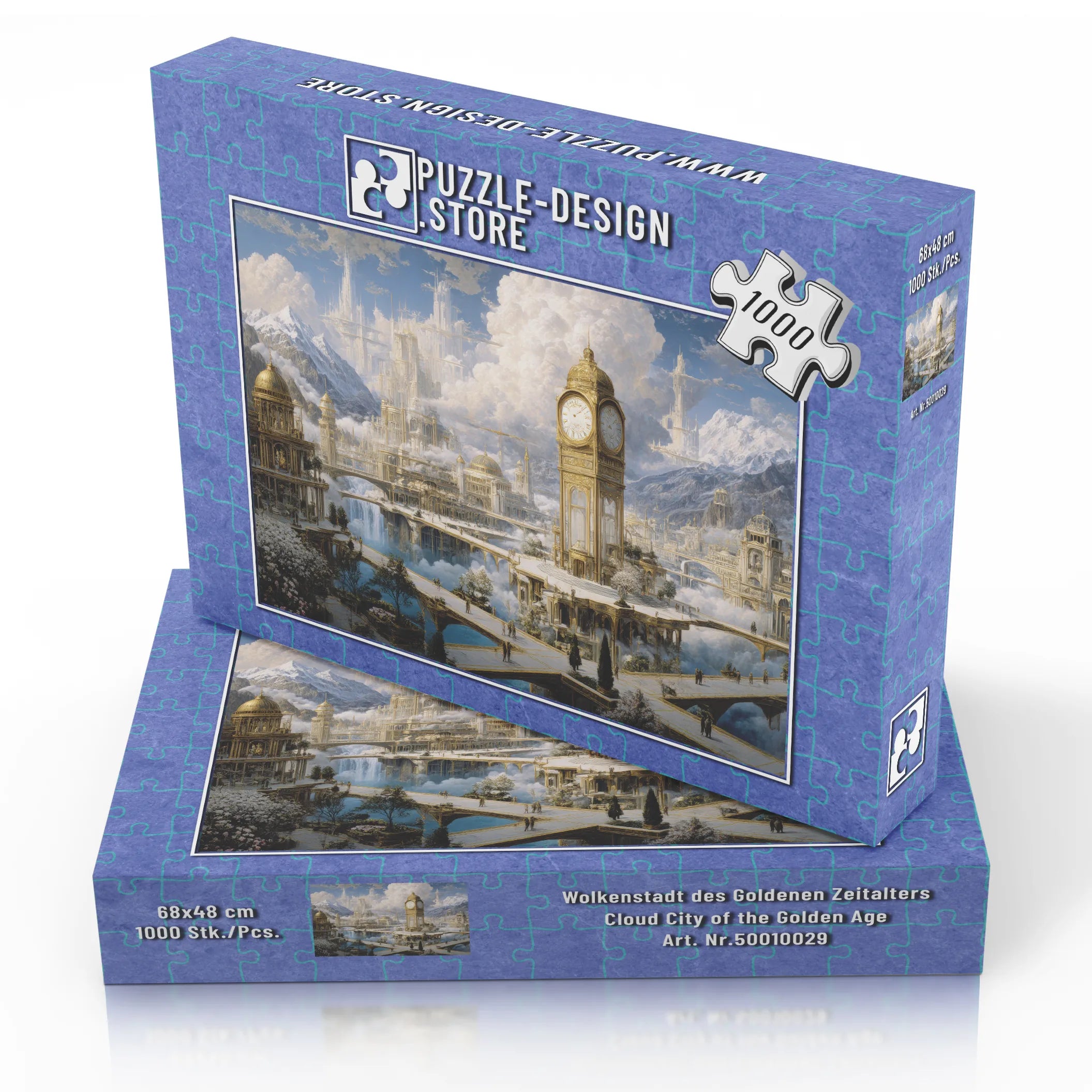 Wolkenstadt des Goldenen Zeitalters