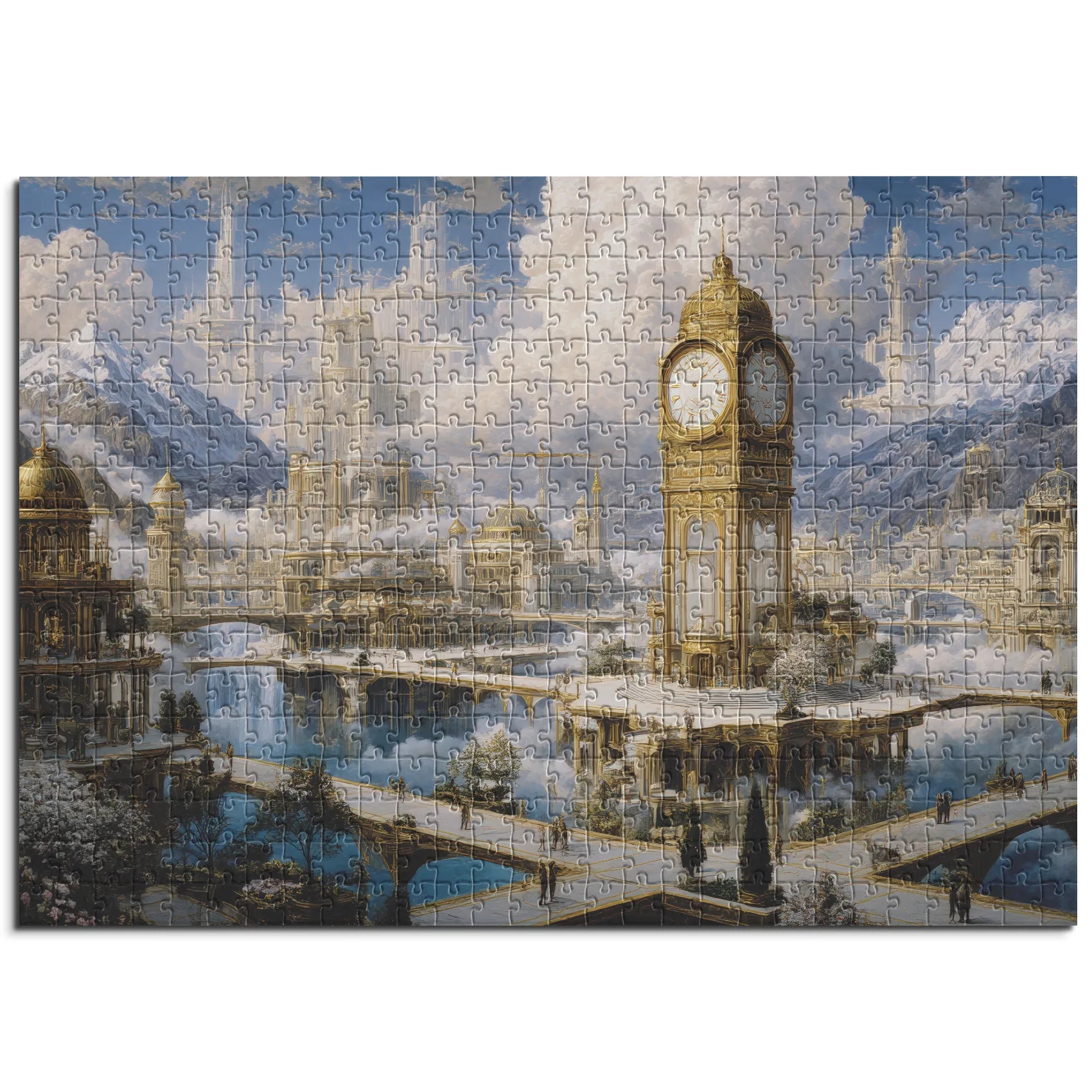 Wolkenstadt des Goldenen Zeitalters