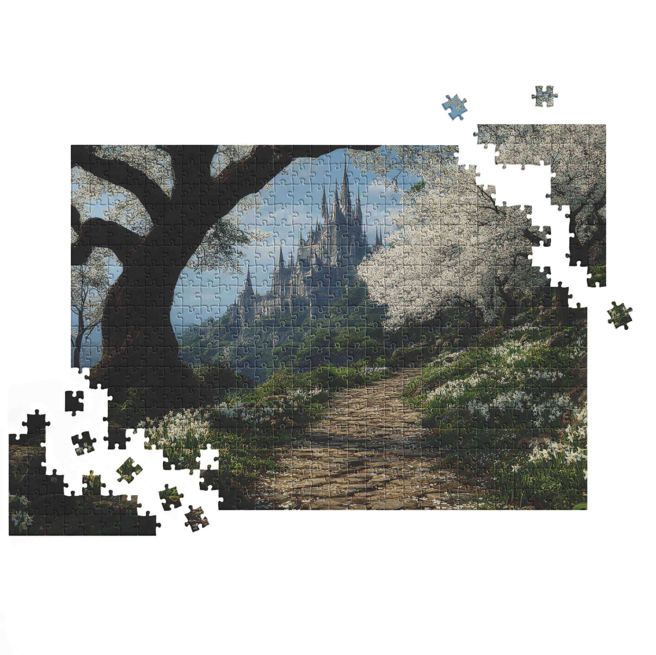 Pfad ins Blütenkönigreich