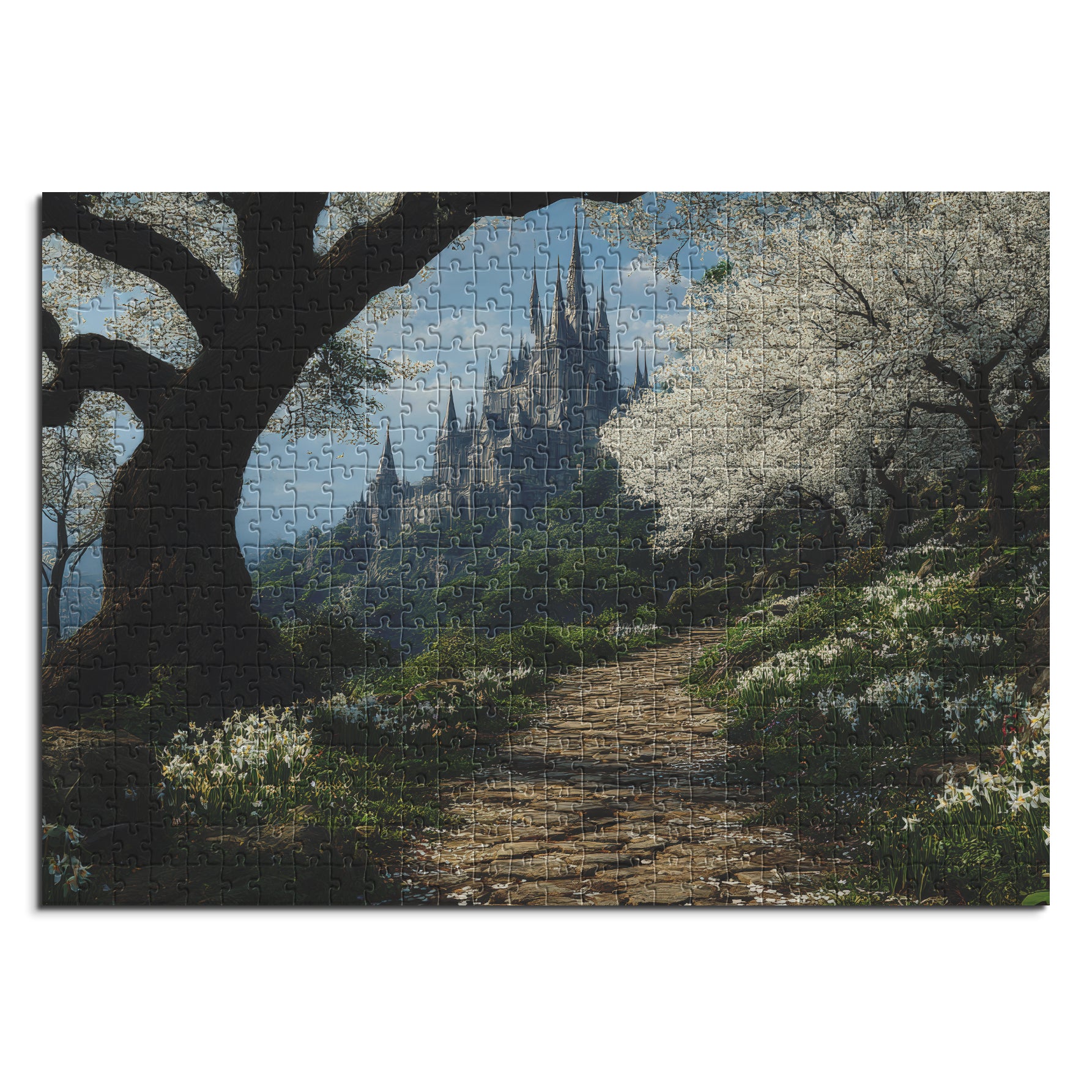 Pfad ins Blütenkönigreich