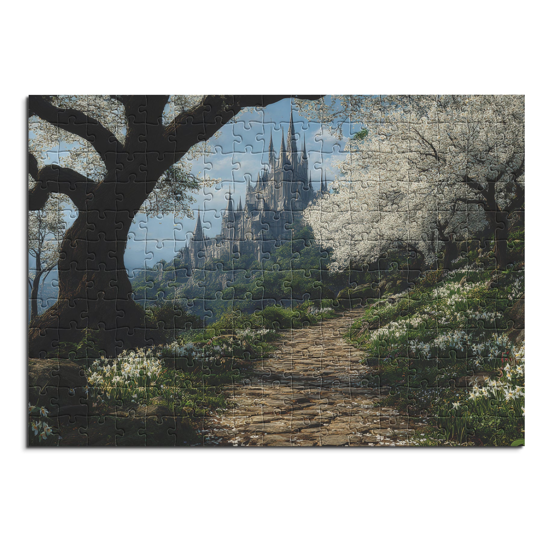 Pfad ins Blütenkönigreich