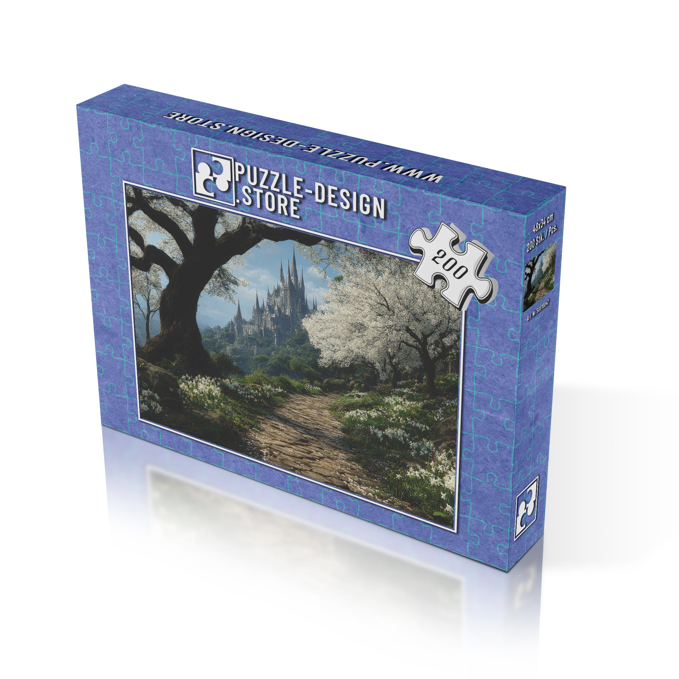 Pfad ins Blütenkönigreich