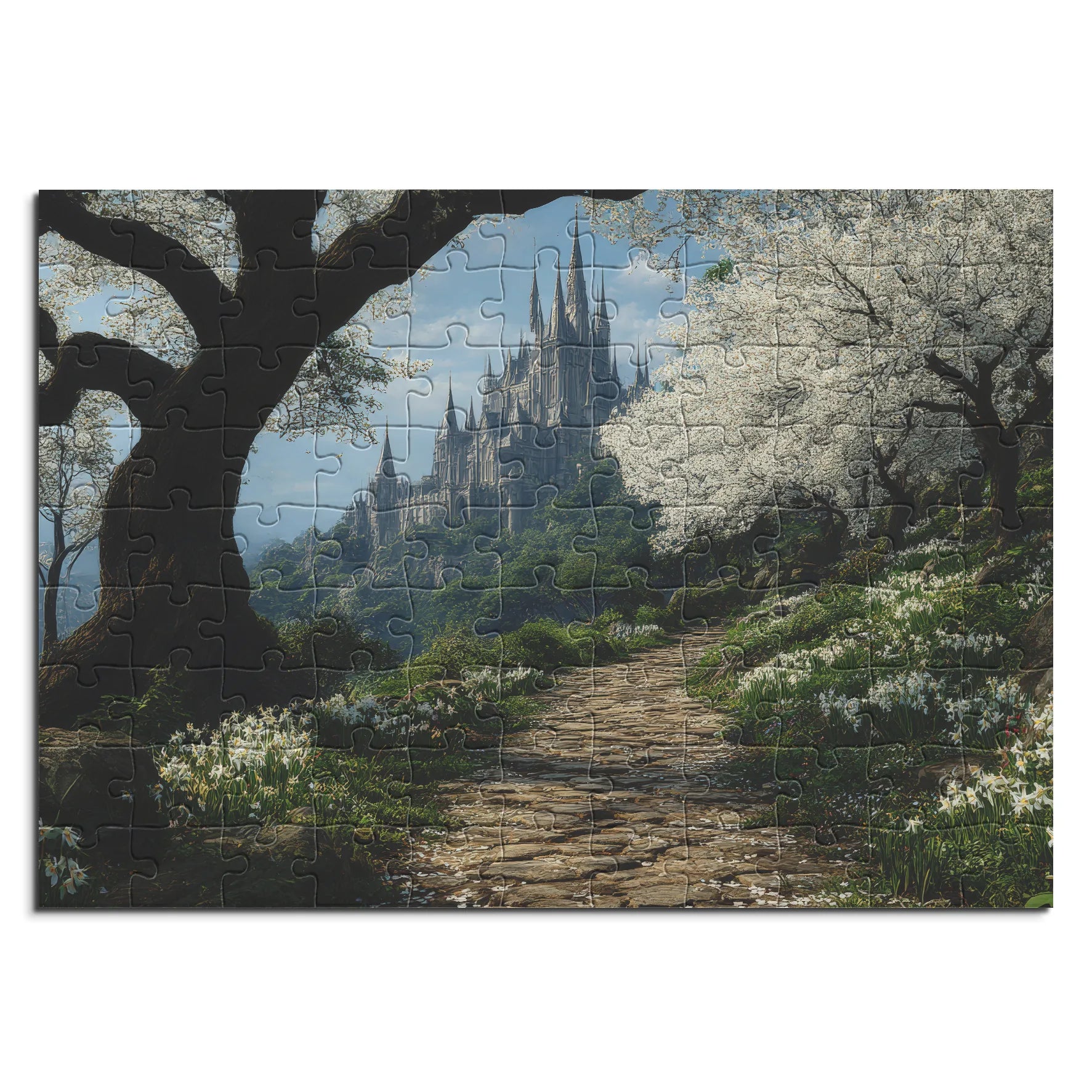 Pfad ins Blütenkönigreich