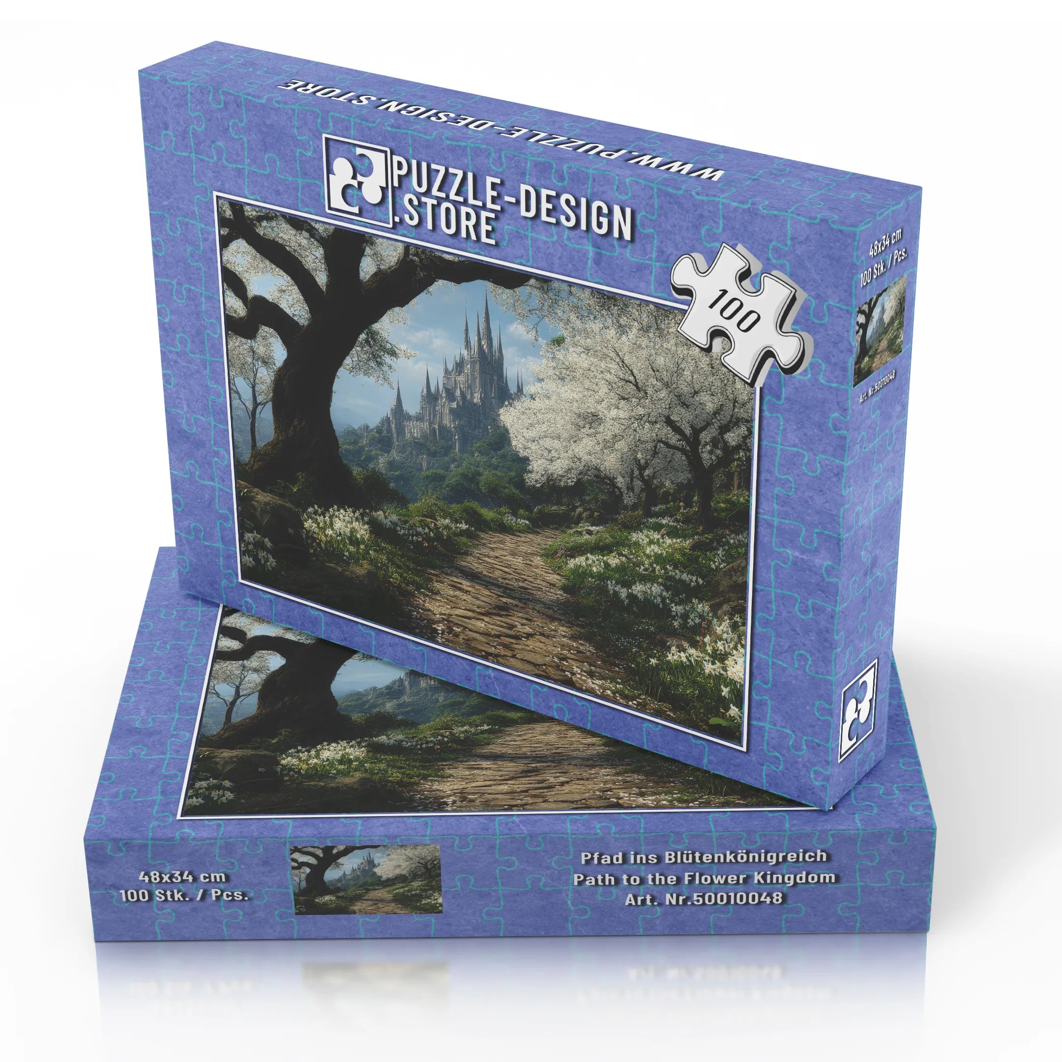 Pfad ins Blütenkönigreich