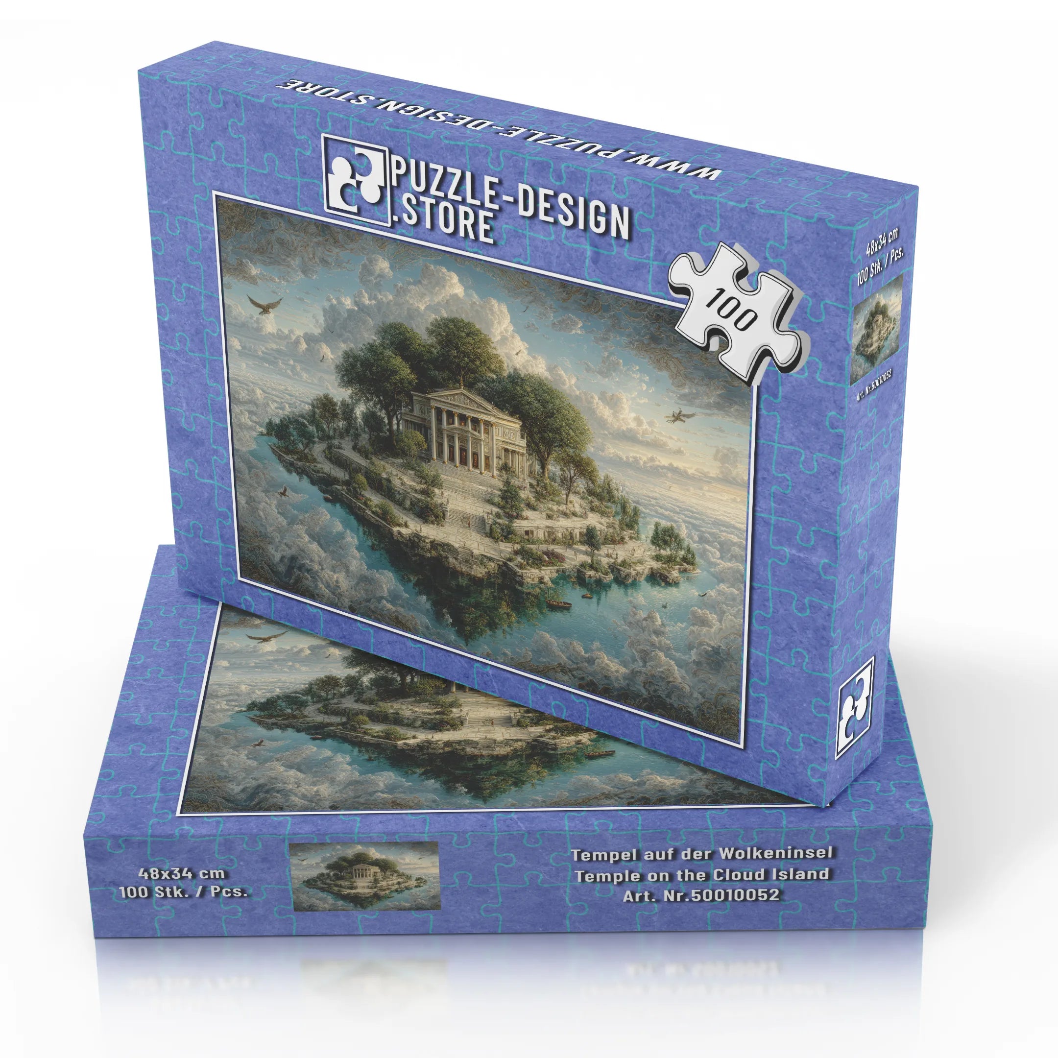 Tempel auf der Wolkeninsel