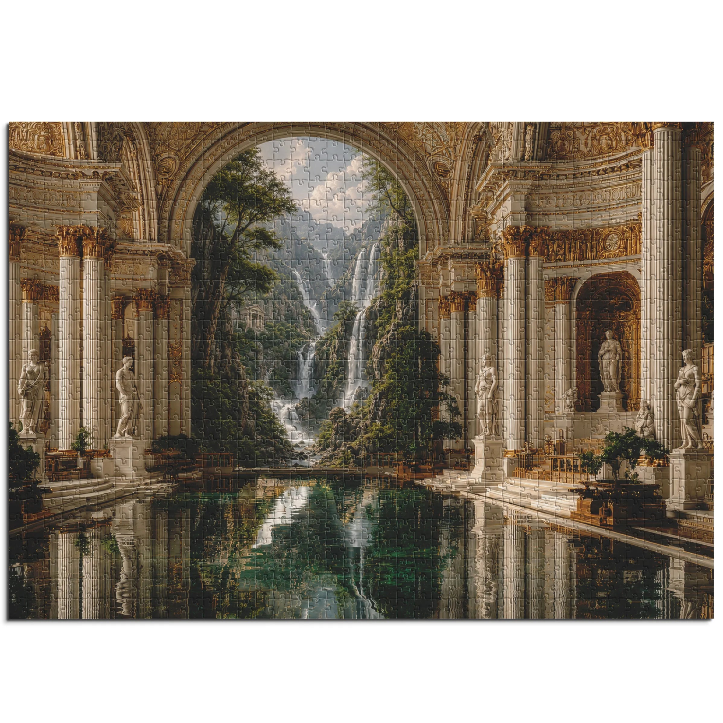 Palast der Naturgeister