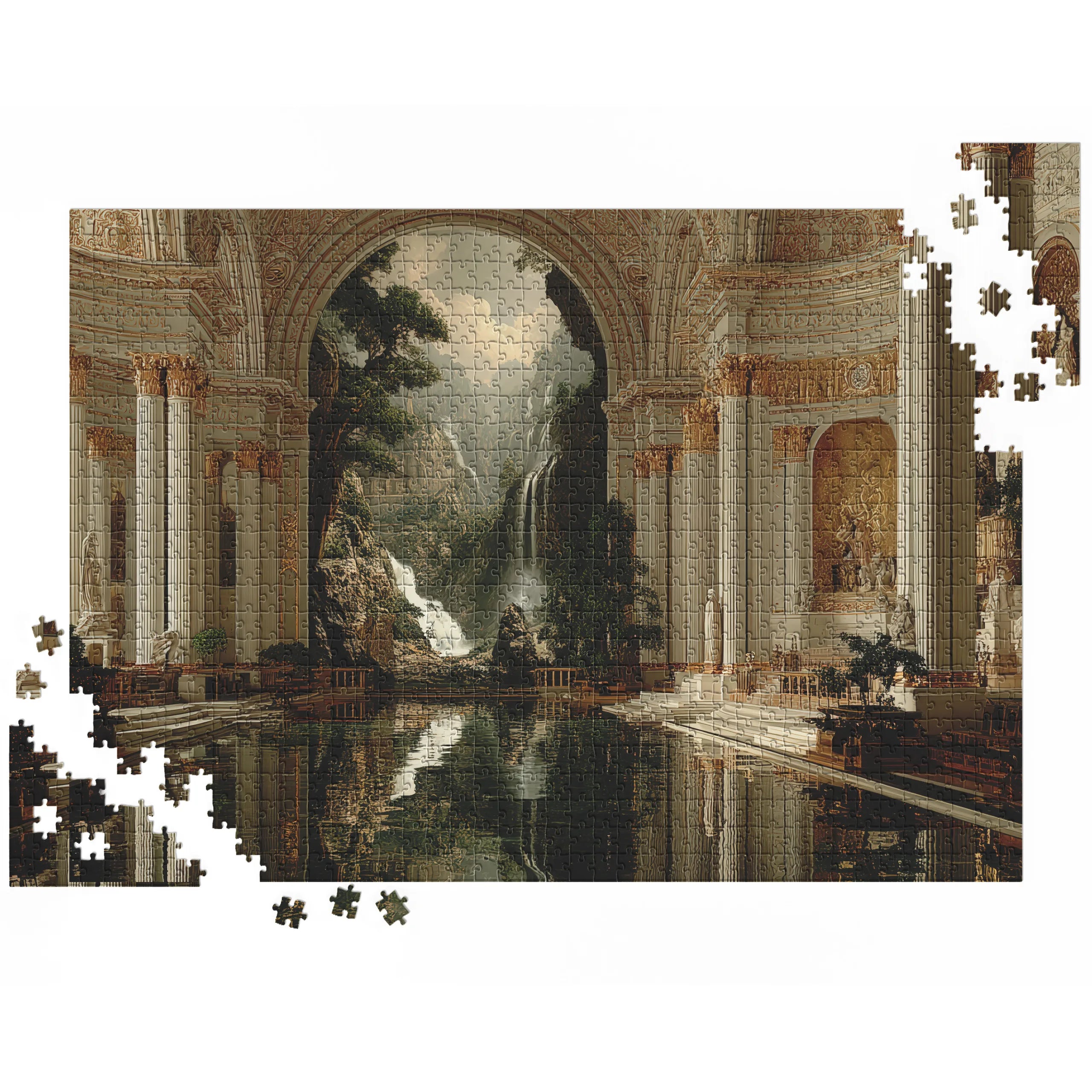 Palast der Naturgeister