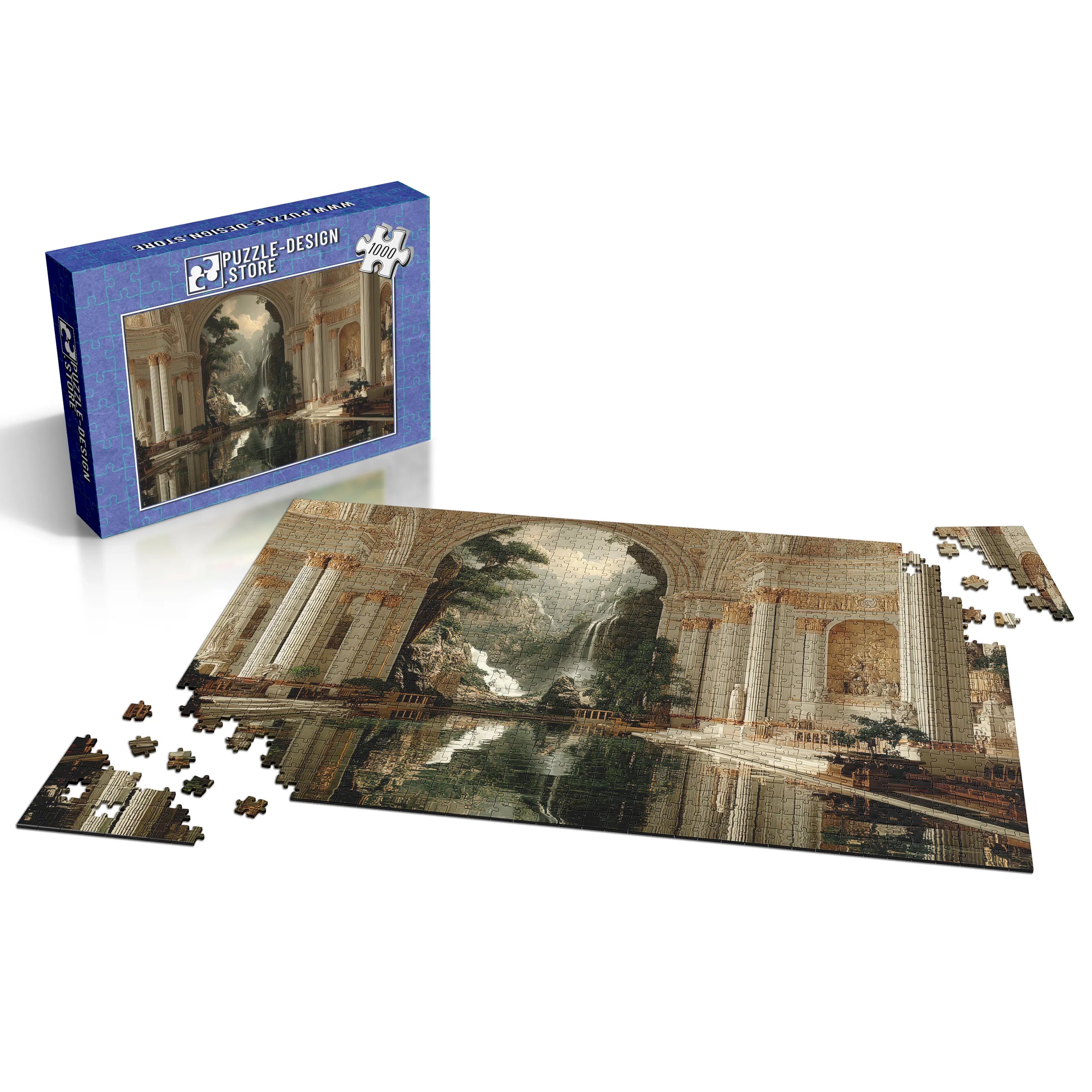 Palast der Naturgeister