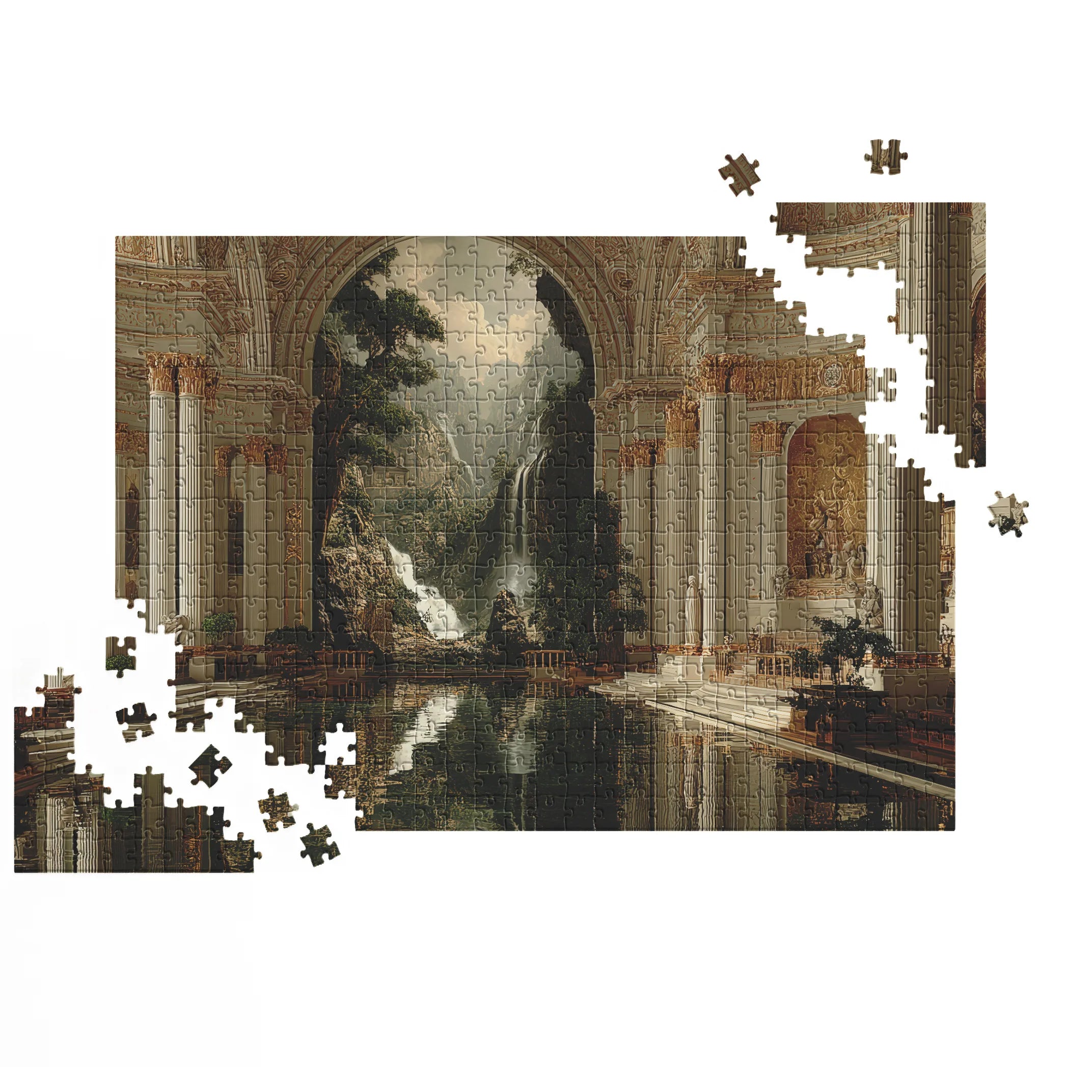 Palast der Naturgeister