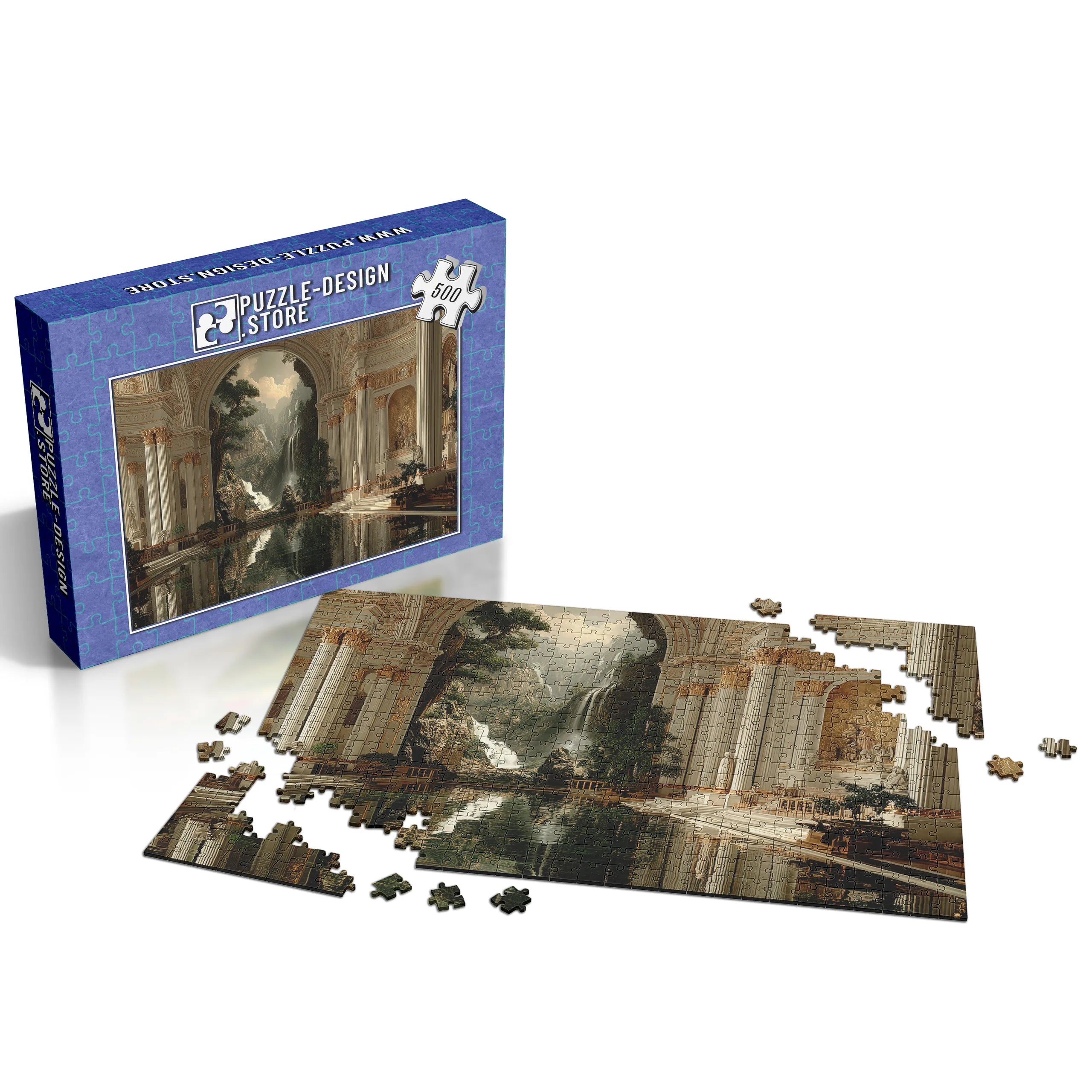 Palast der Naturgeister