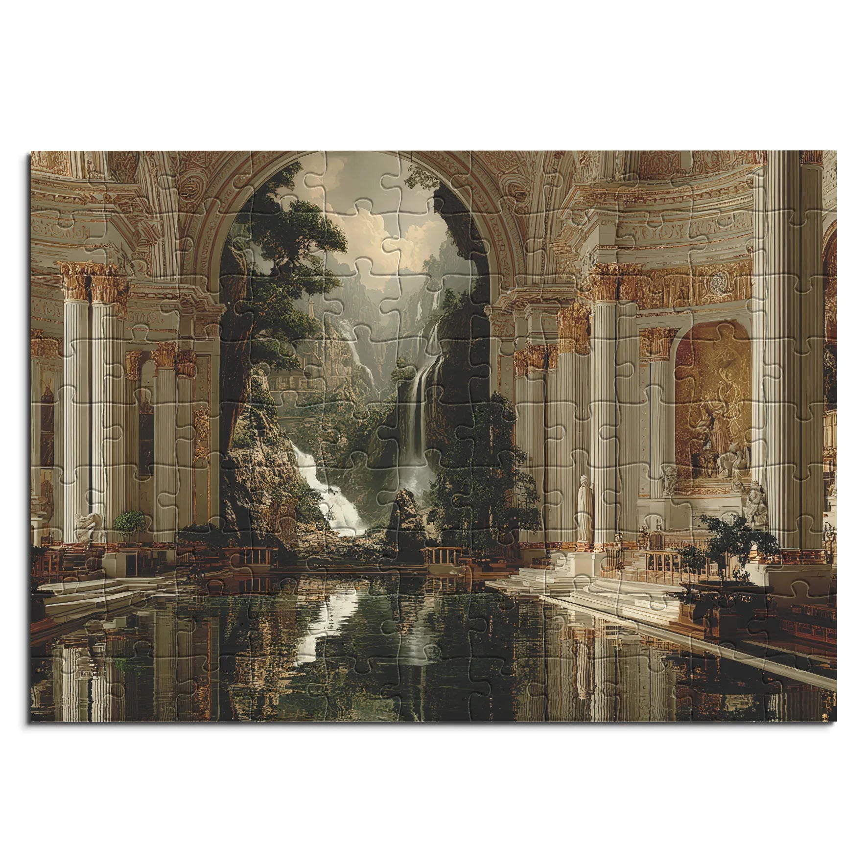 Palast der Naturgeister