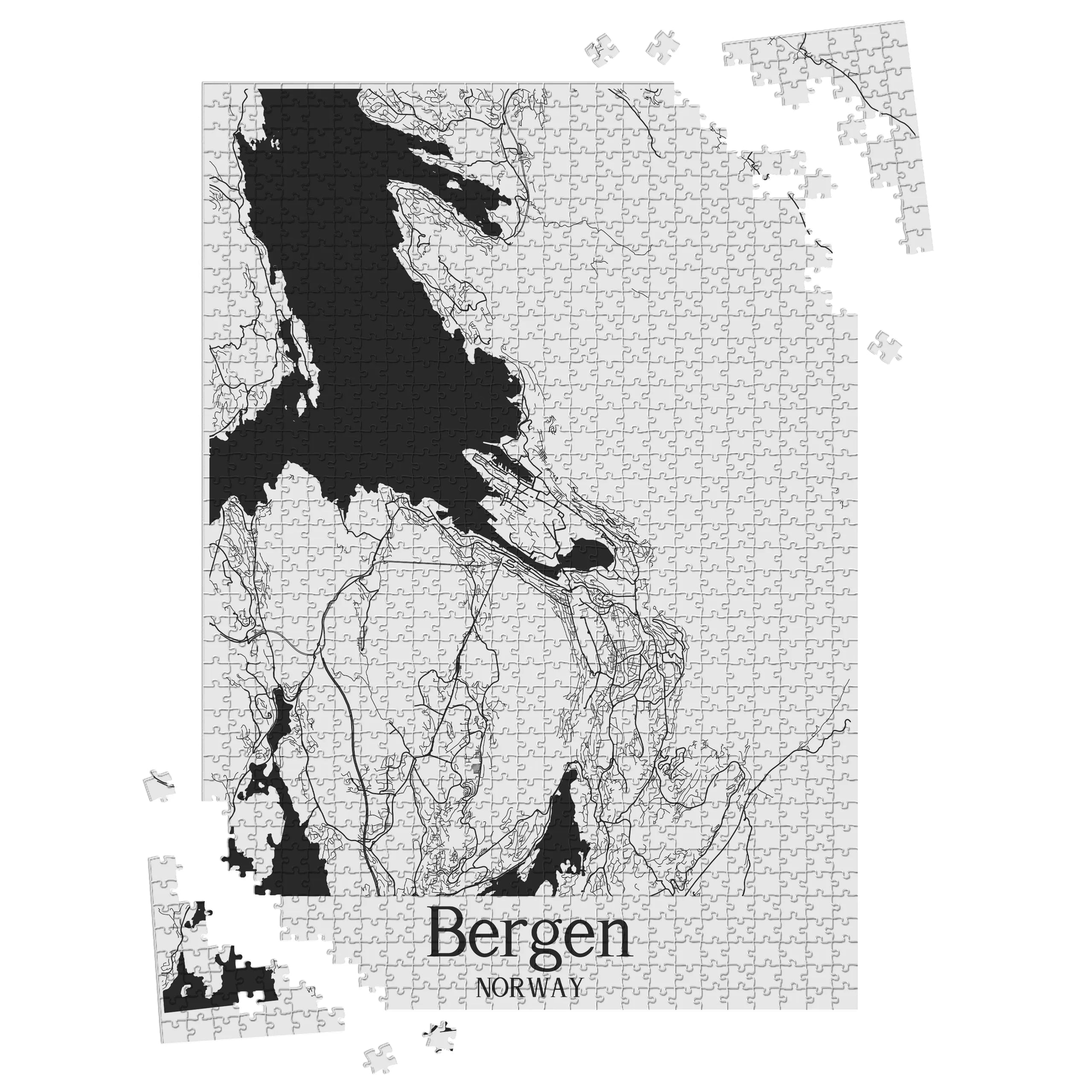 Bergen / Norwegen