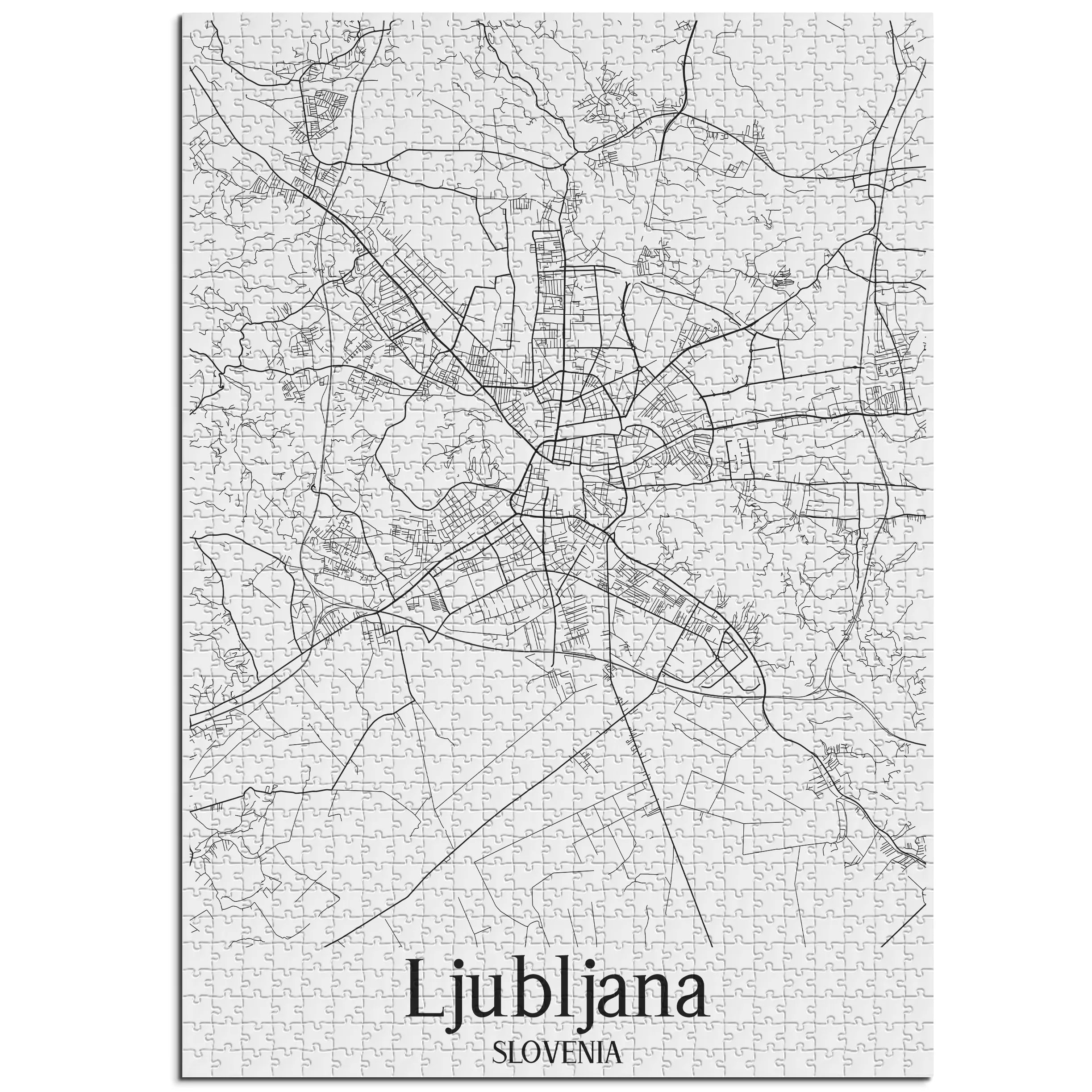 Ljubljana /Slowenien