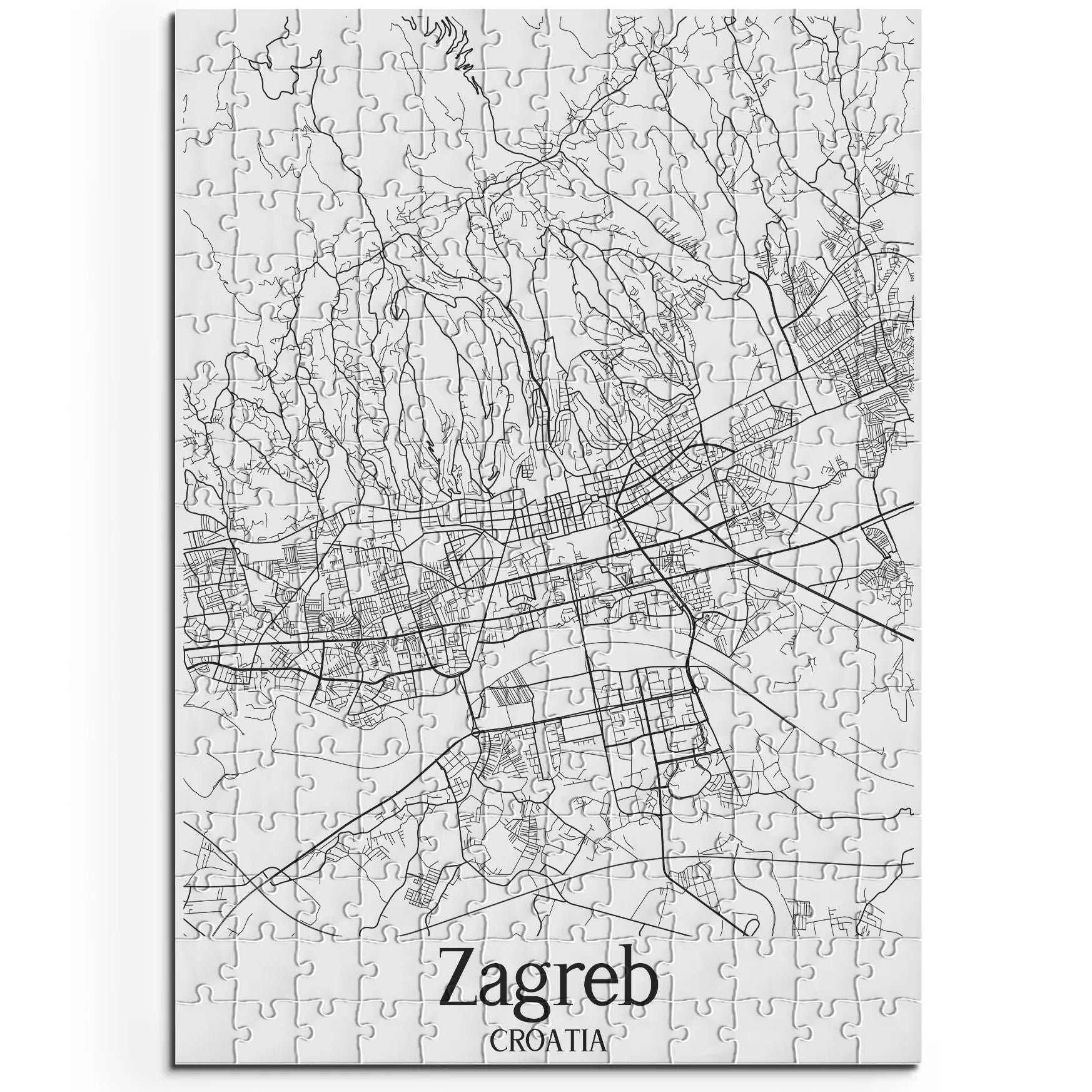 Zagreb / Kroatien