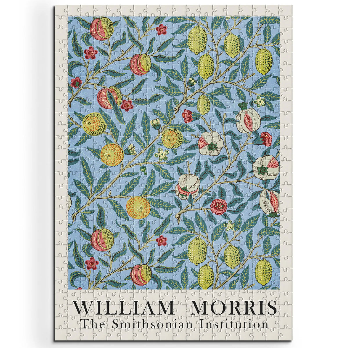 William Morris - Rankenornament in Graphit 002 – 500 Teile – Ansicht 1