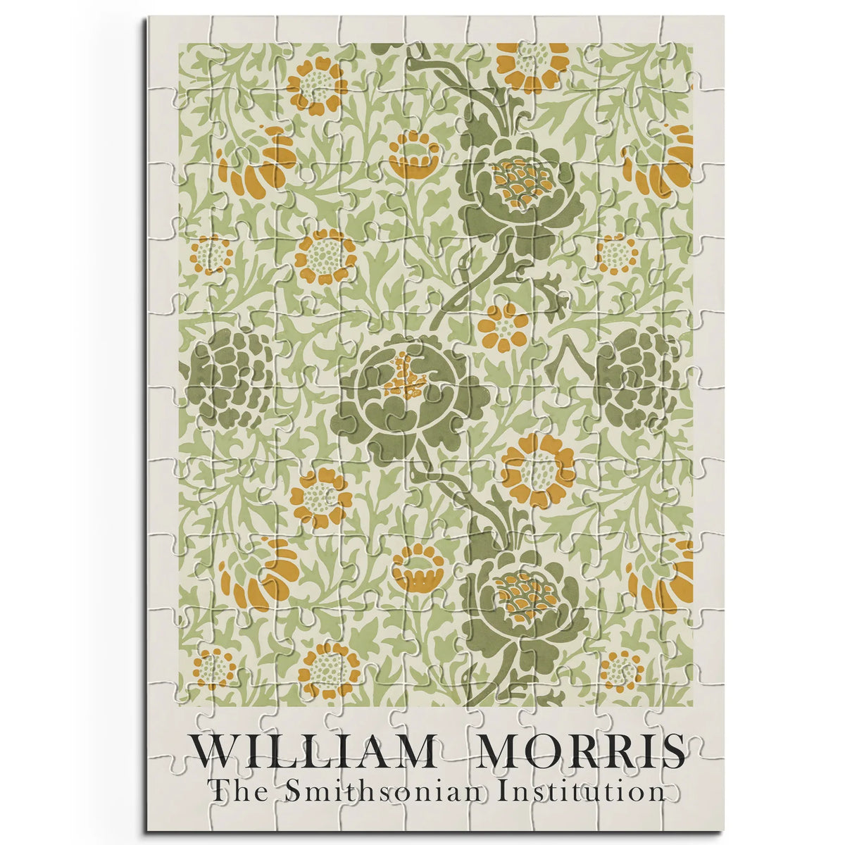 William Morris - Laubwerk in Gold 004 – 100 Teile – Ansicht 1